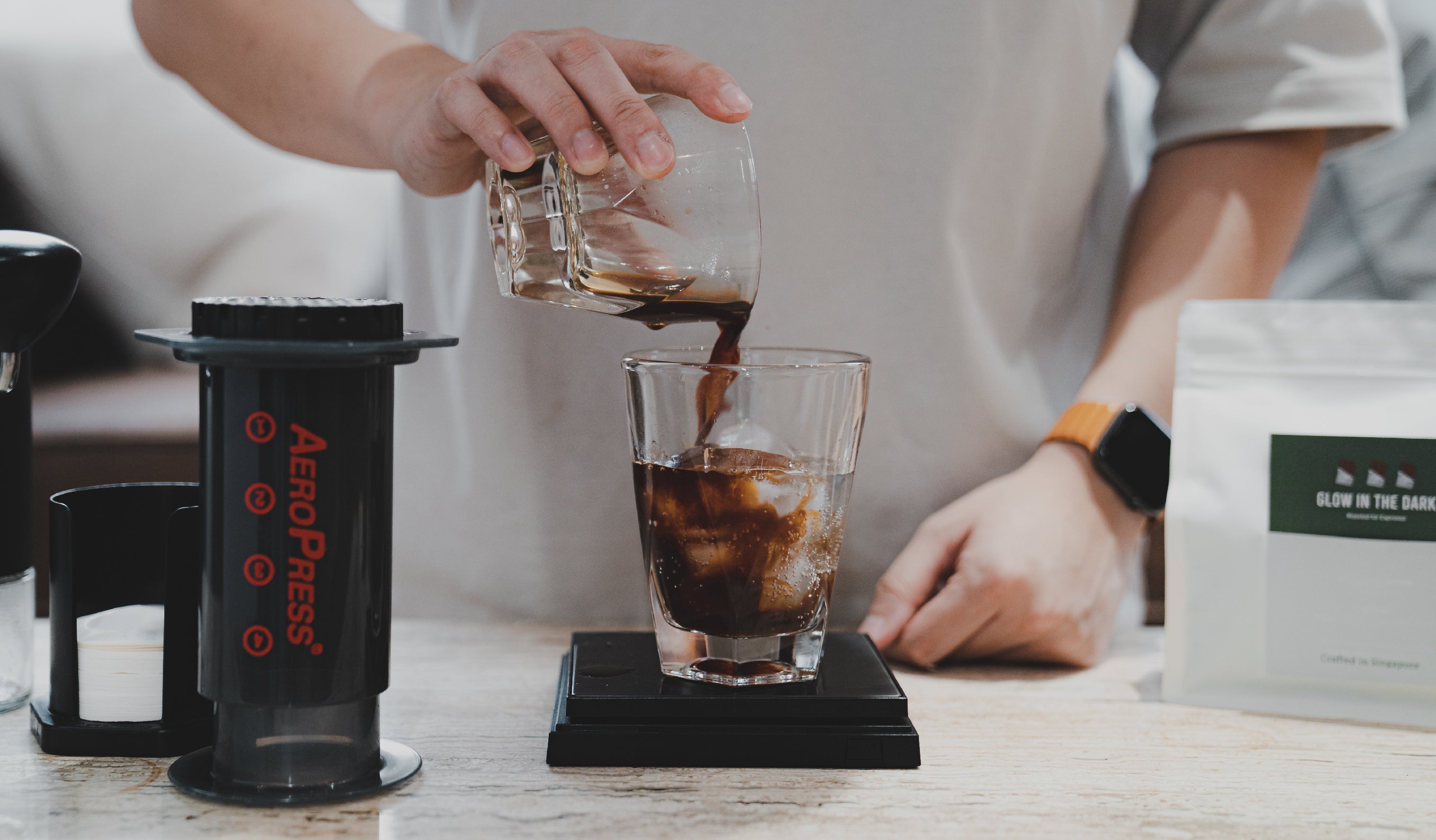 Aeropress Tonic Recipe
