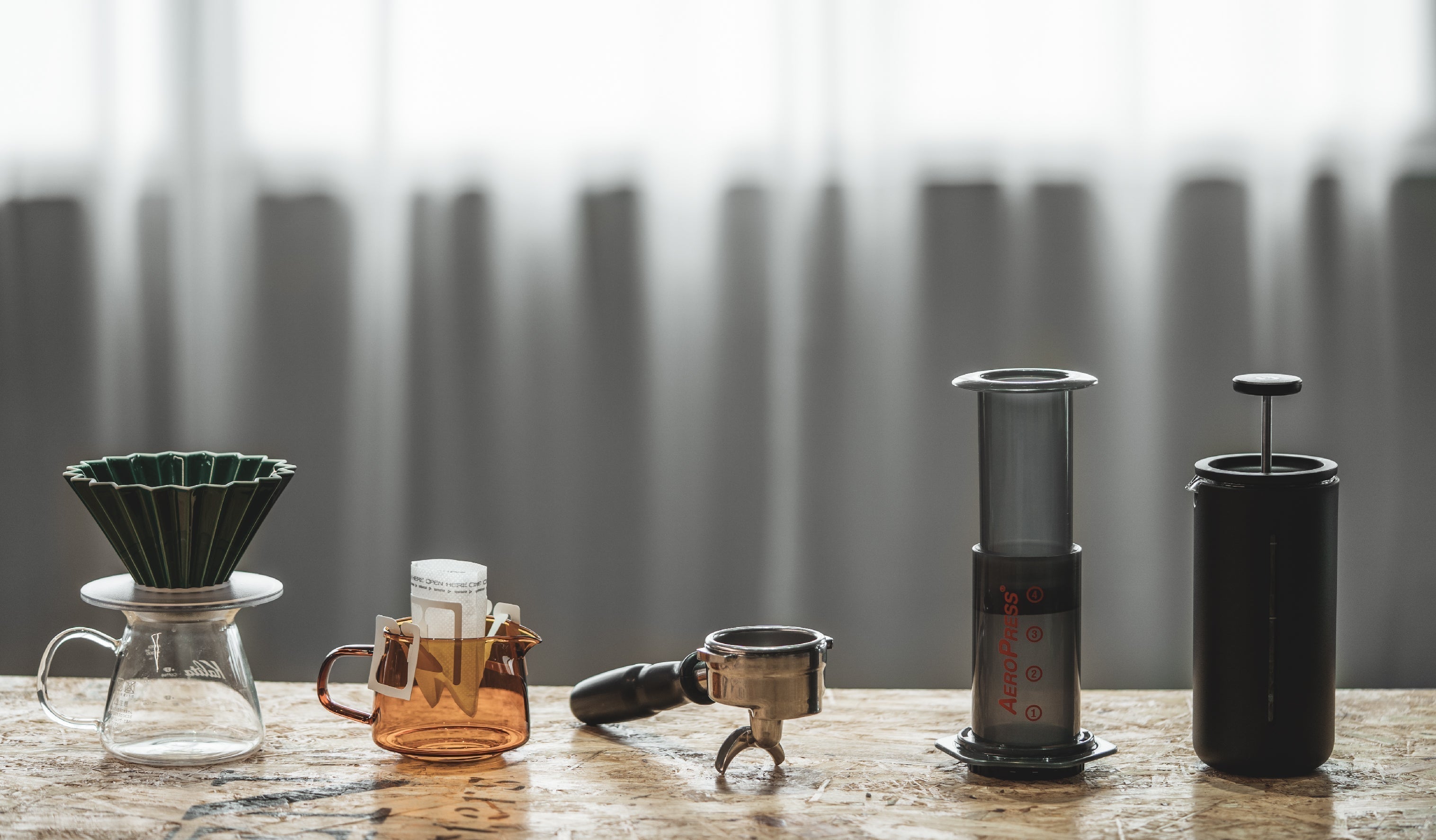 Which coffee equipment should you pick?