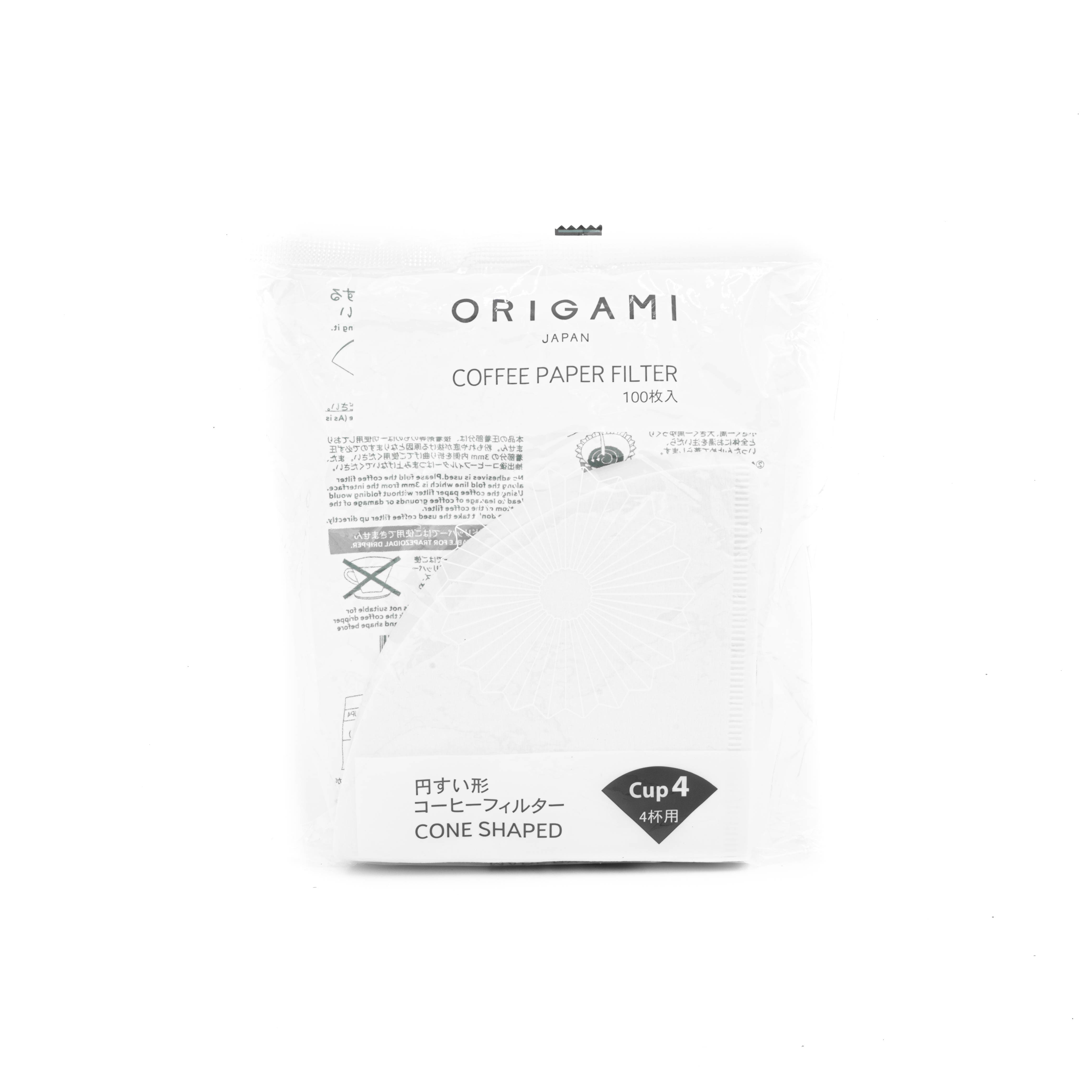 Origami Filter Paper
