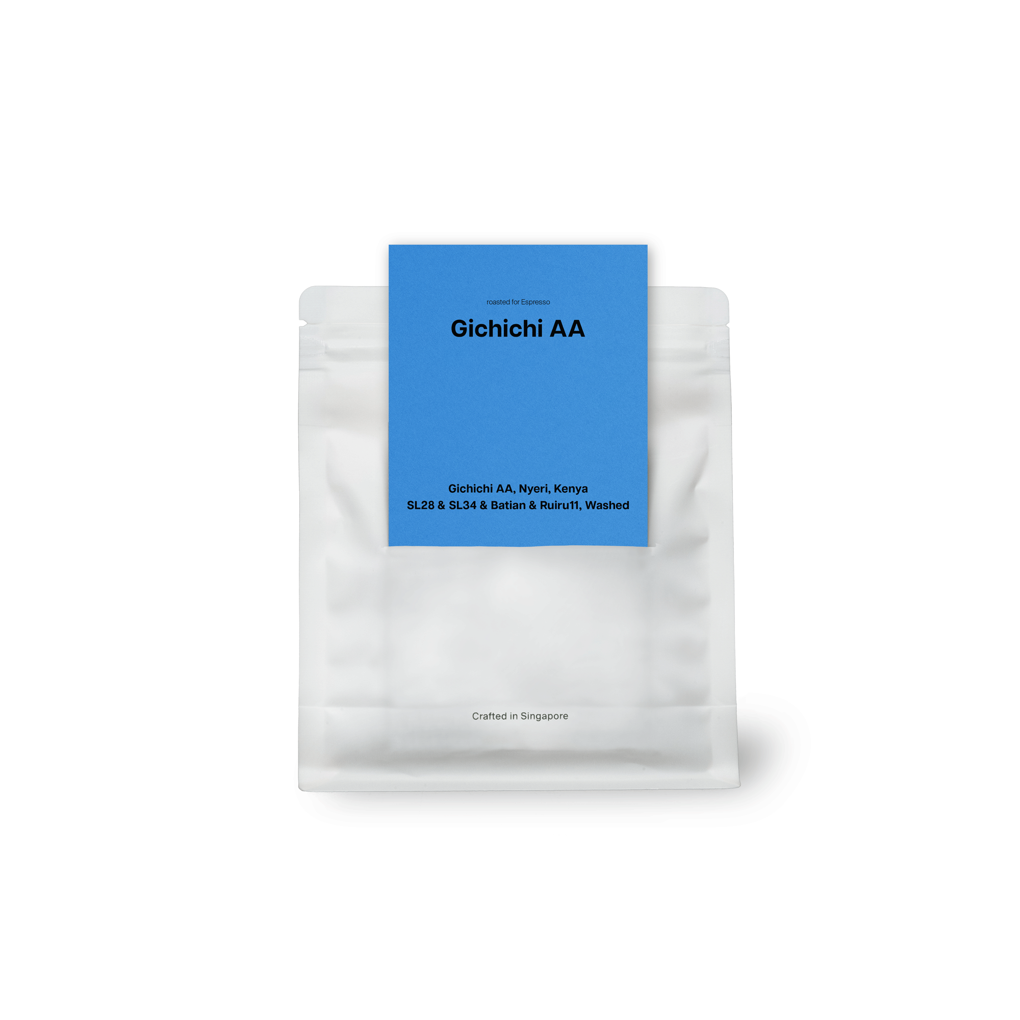 Gichichi, SL28 & SL34 & Ruiru11 & Batian, Washed, Kenya (In-store)