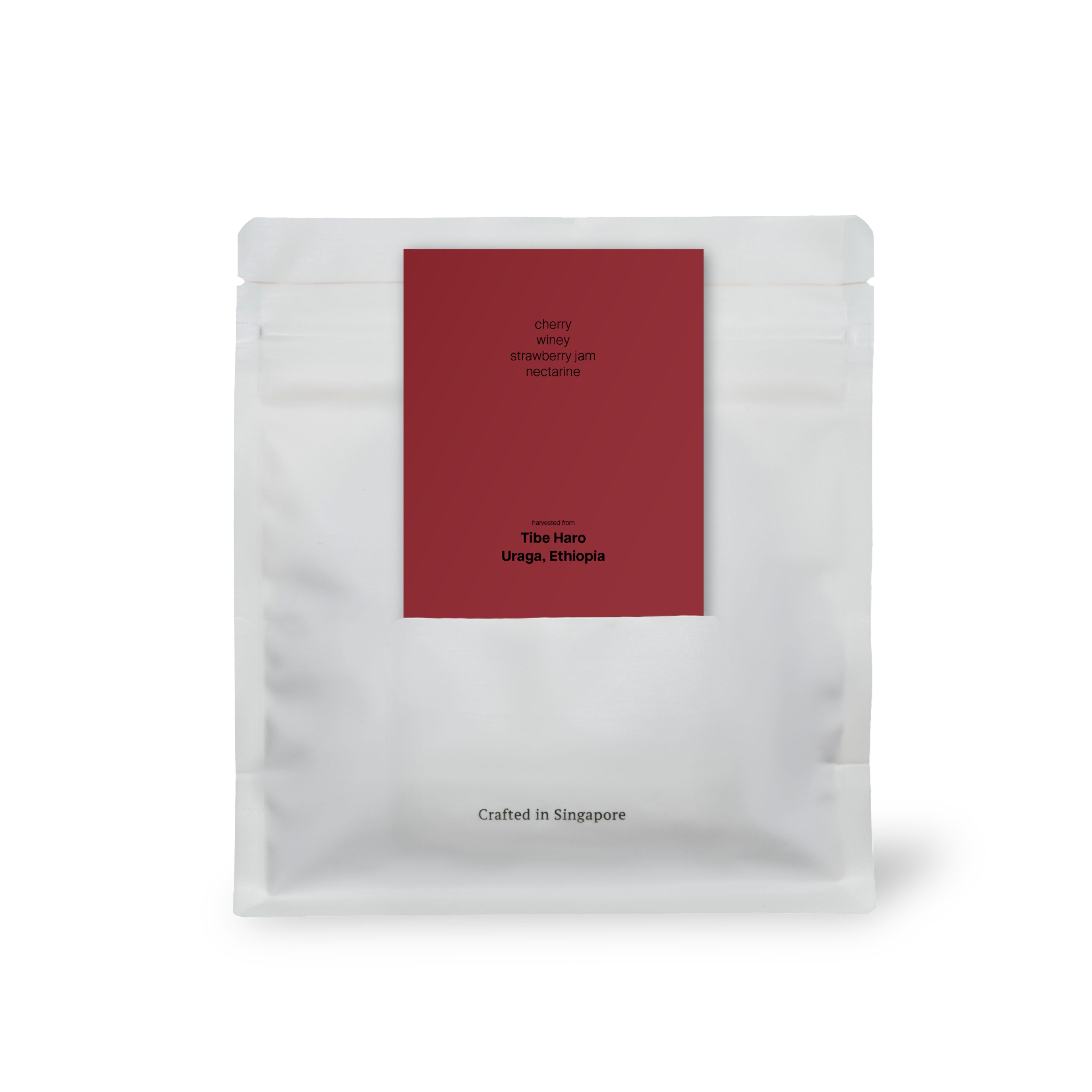 Tibe Haro, 74100 & 74112, Mosto Anaerobic Natural, Ethiopia