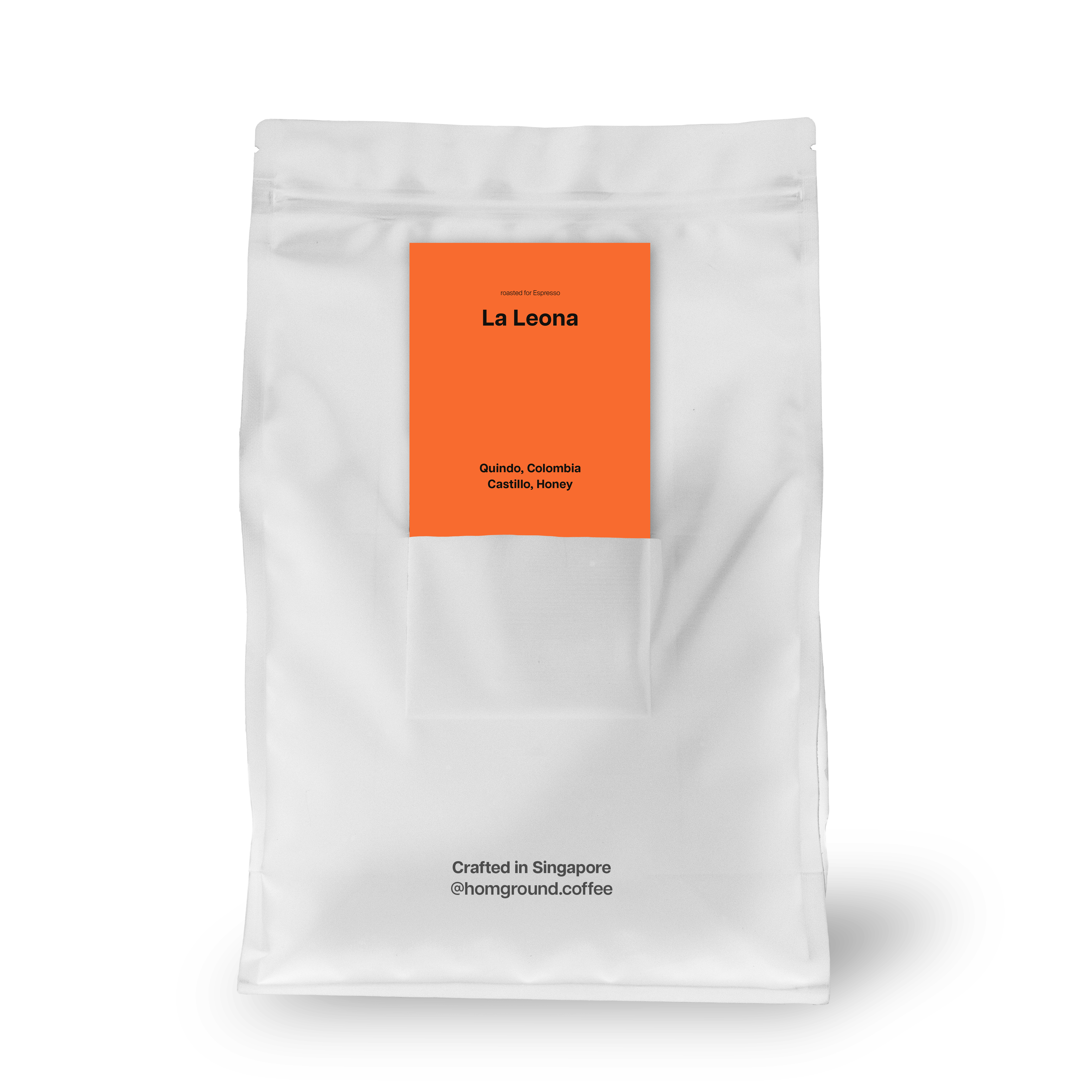 #E La Leona, Castillo, Honey, Colombia (In-store)