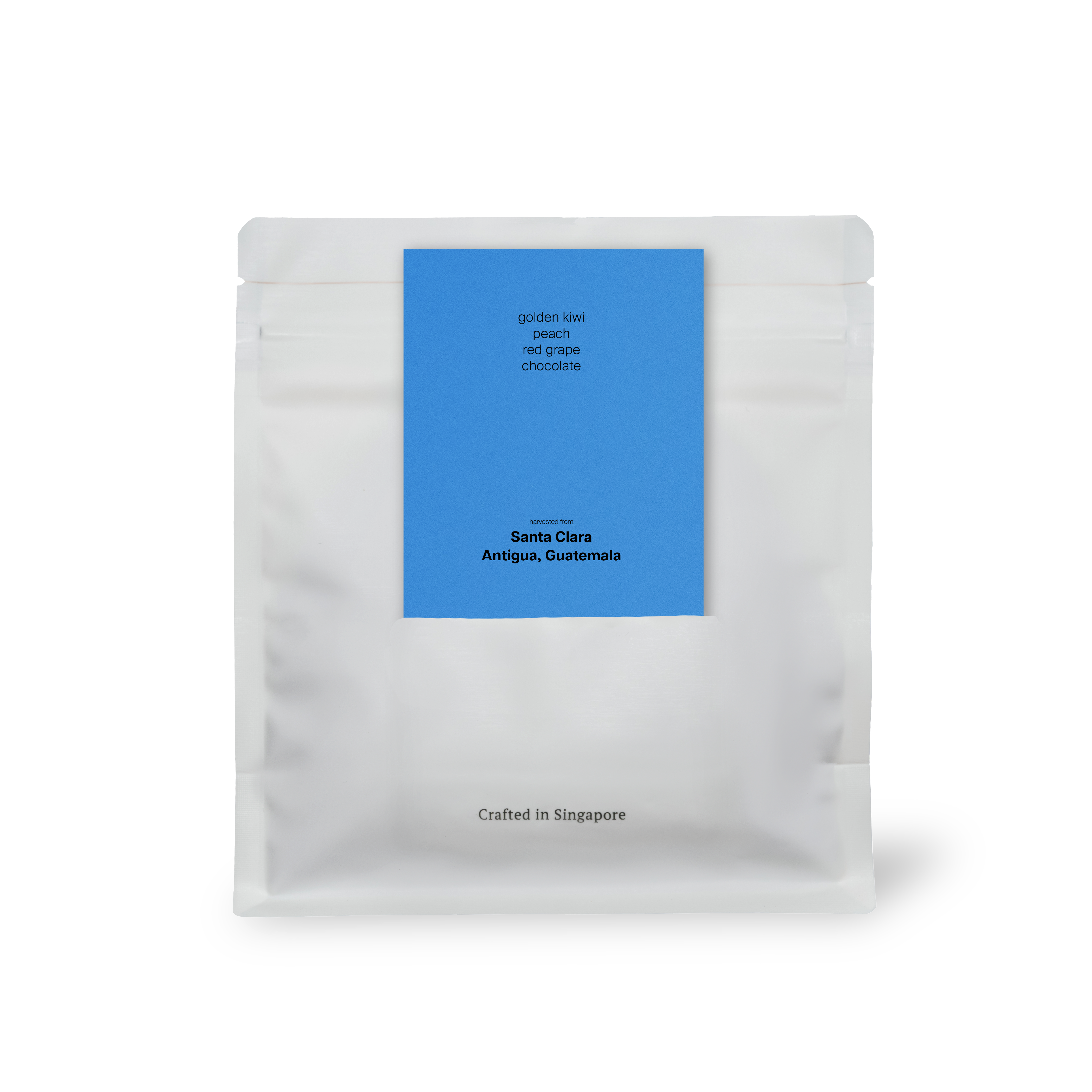 Santa Clara, Caturra & Bourbon, Washed, Guatemala