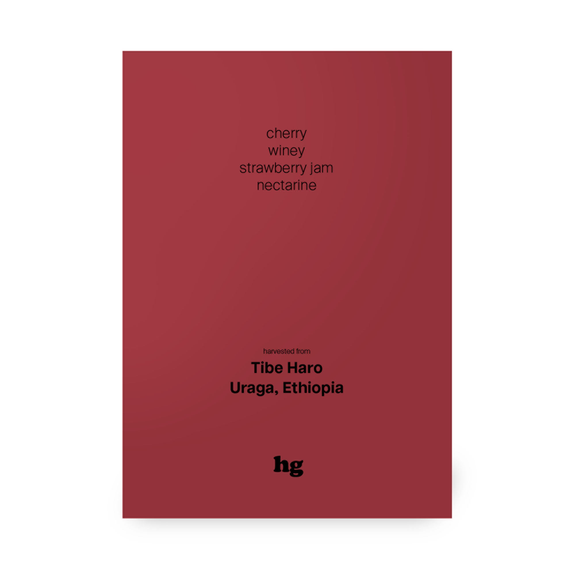 Tibe Haro, 74100 & 74112, Mosto Anaerobic Natural, Ethiopia