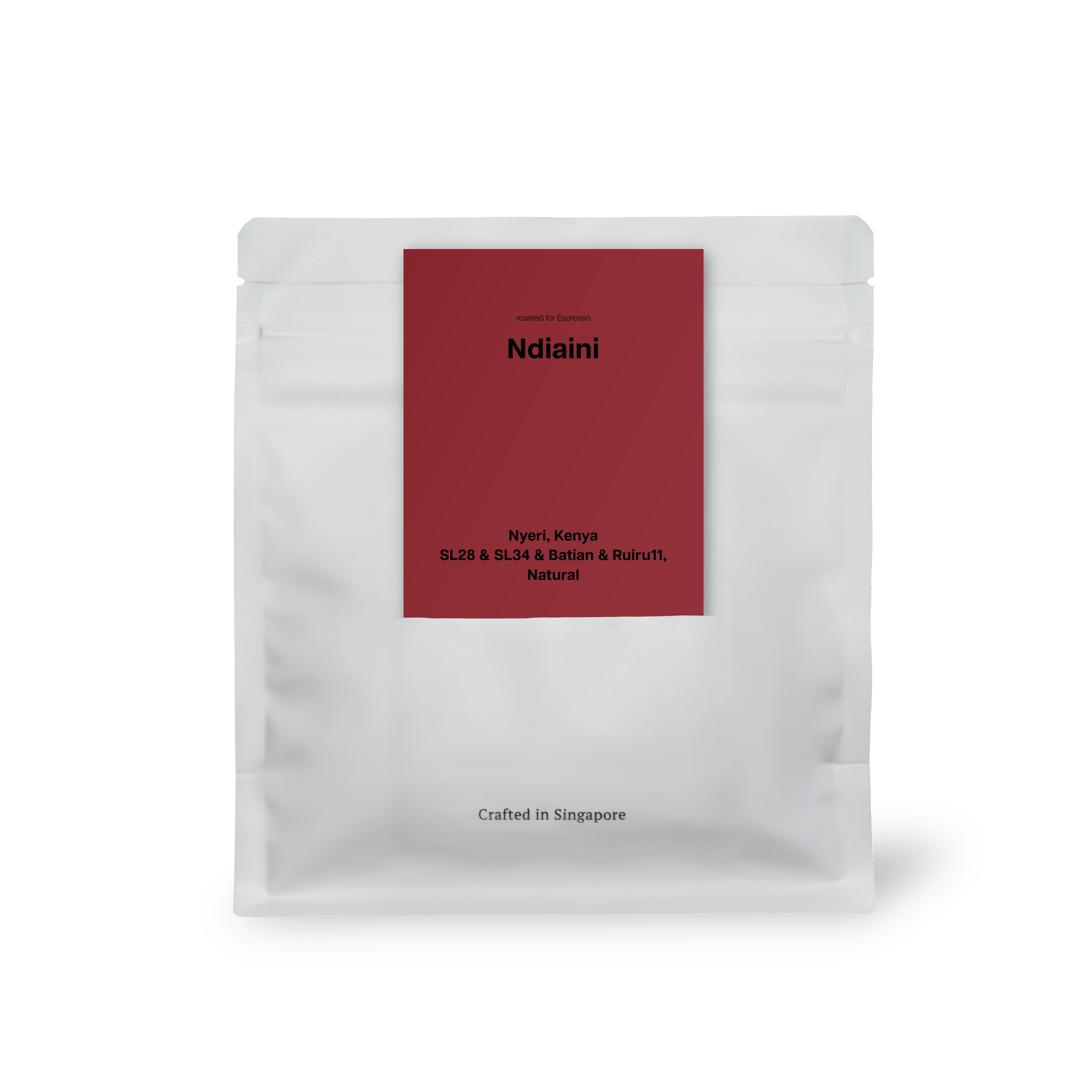 Ndiaini, SL28 & SL34 & Batian & Ruiru11, Natural, Kenya #E (In-store)
