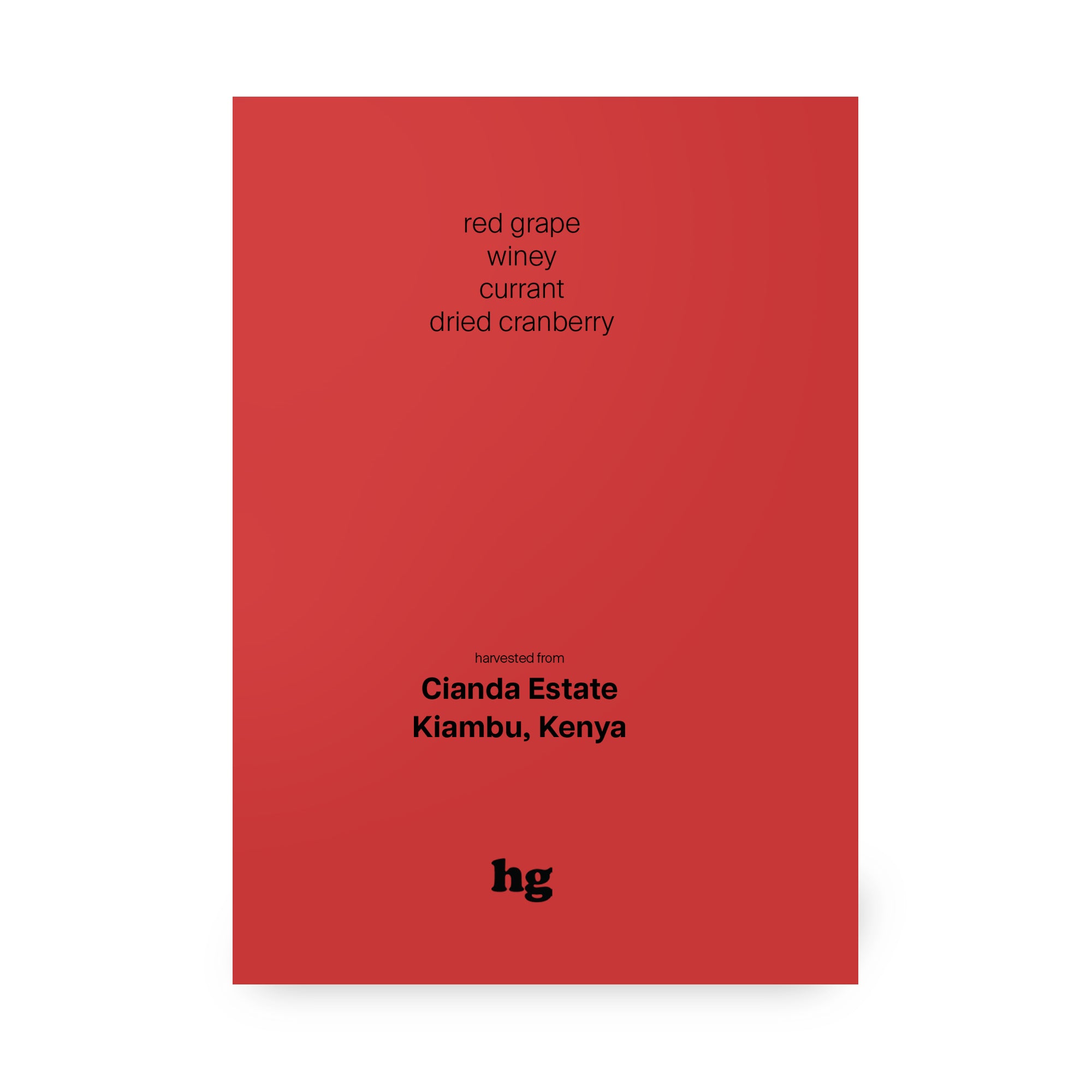 Cianda Estate, Kenya (Drip Bag In-store)