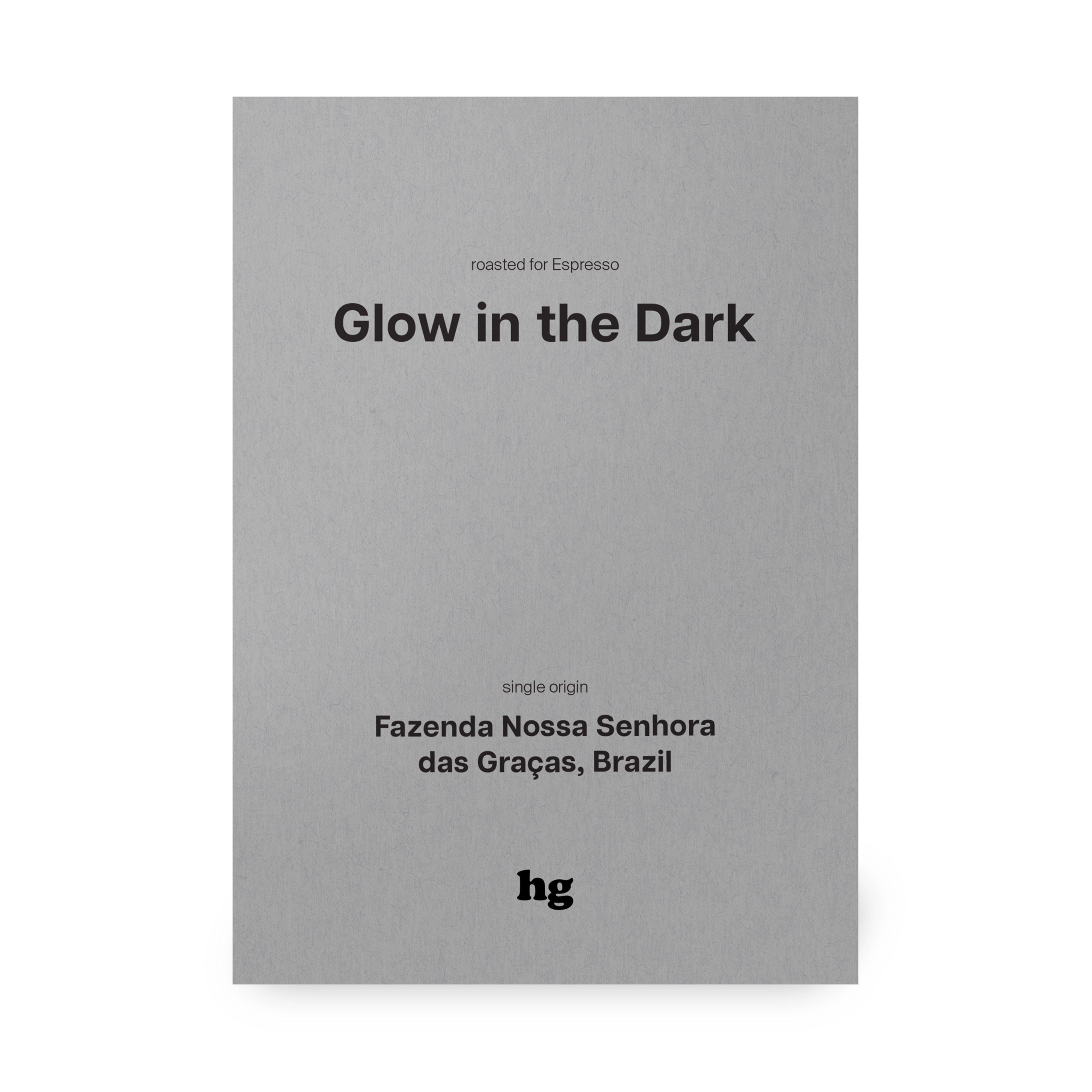 Glow in the Dark Coffee Dark Roast