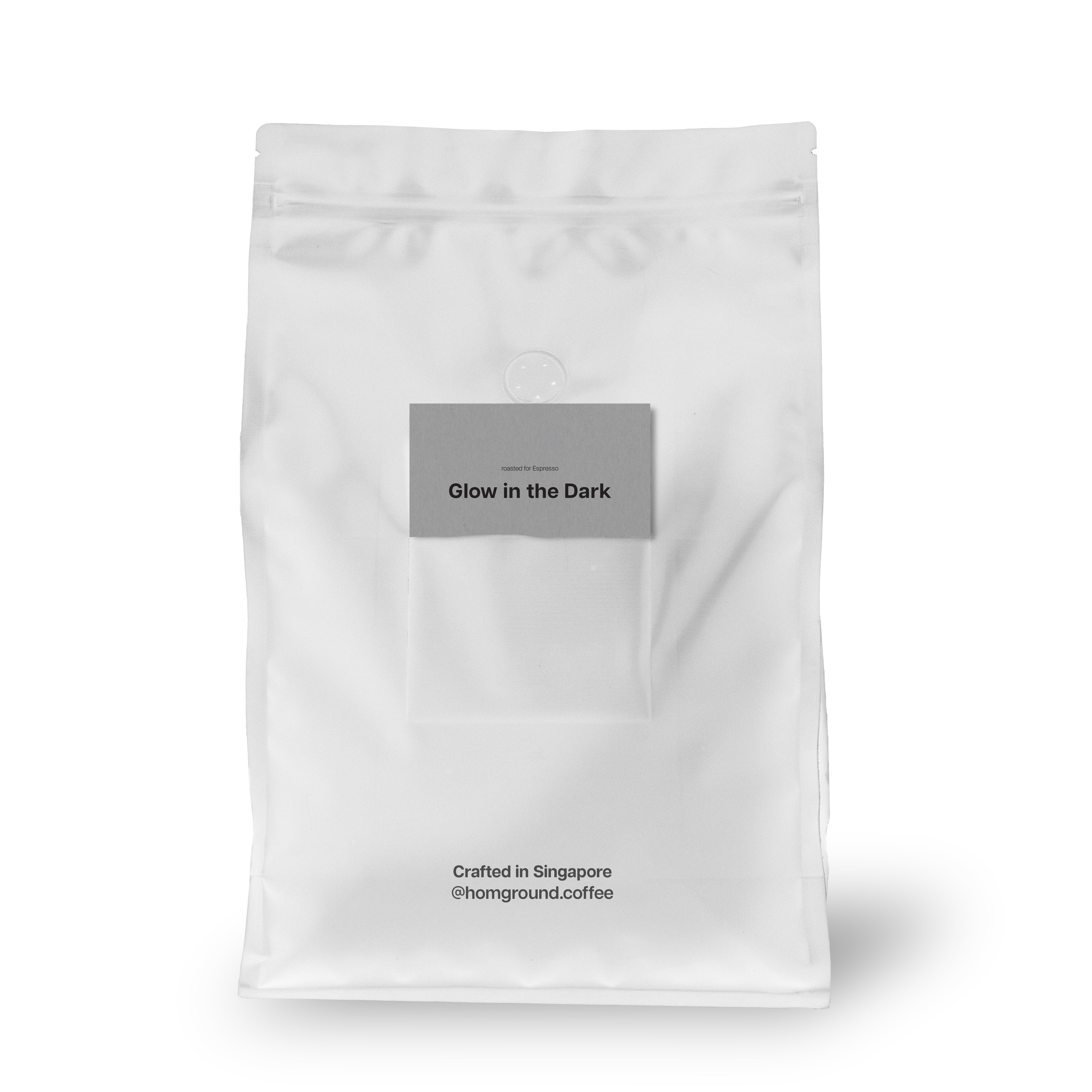 Glow in the Dark Coffee Dark Roast