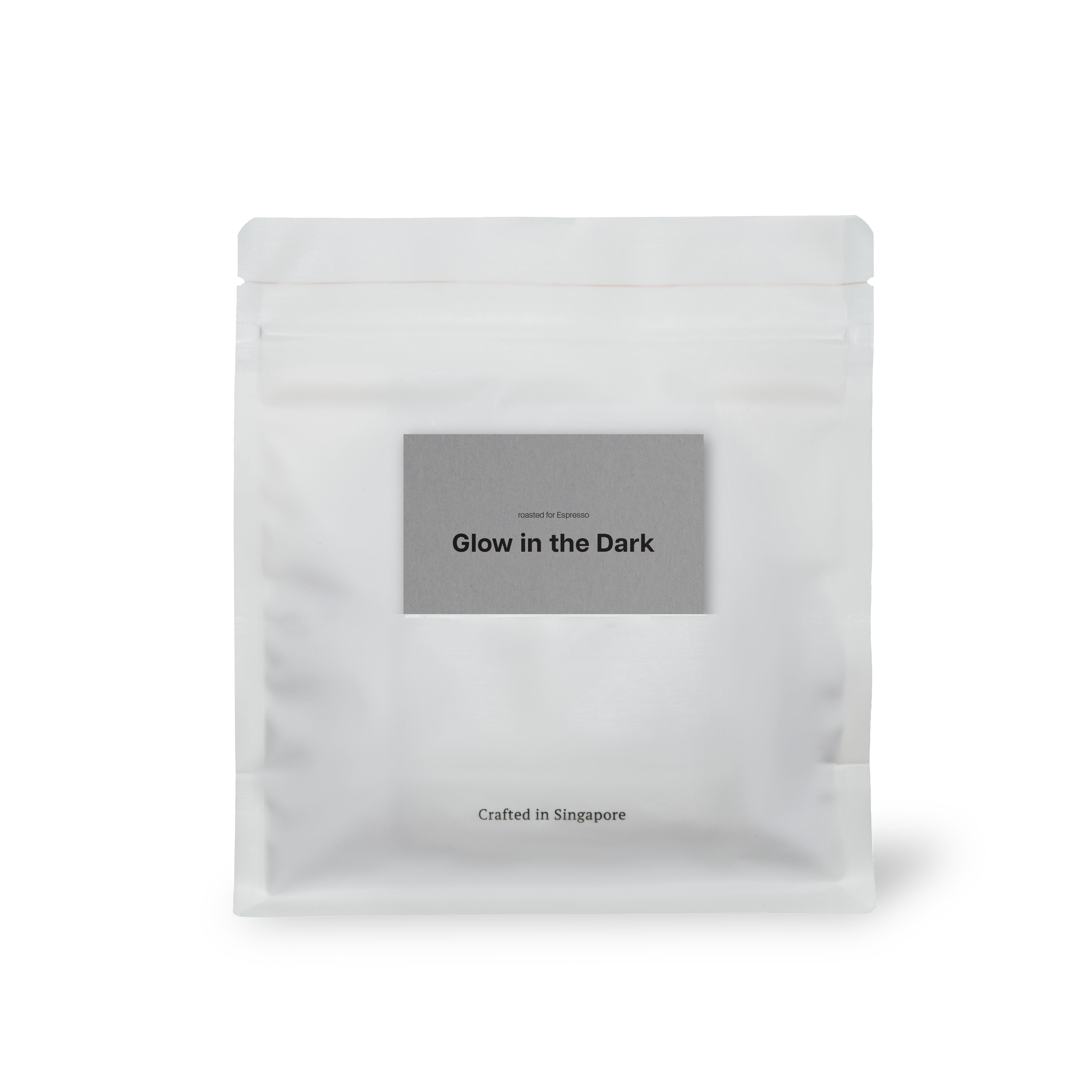 Glow in the Dark Coffee Dark Roast