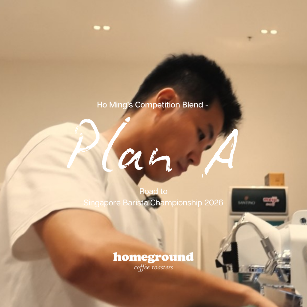 Ho Ming's Competition Blend - Plan A