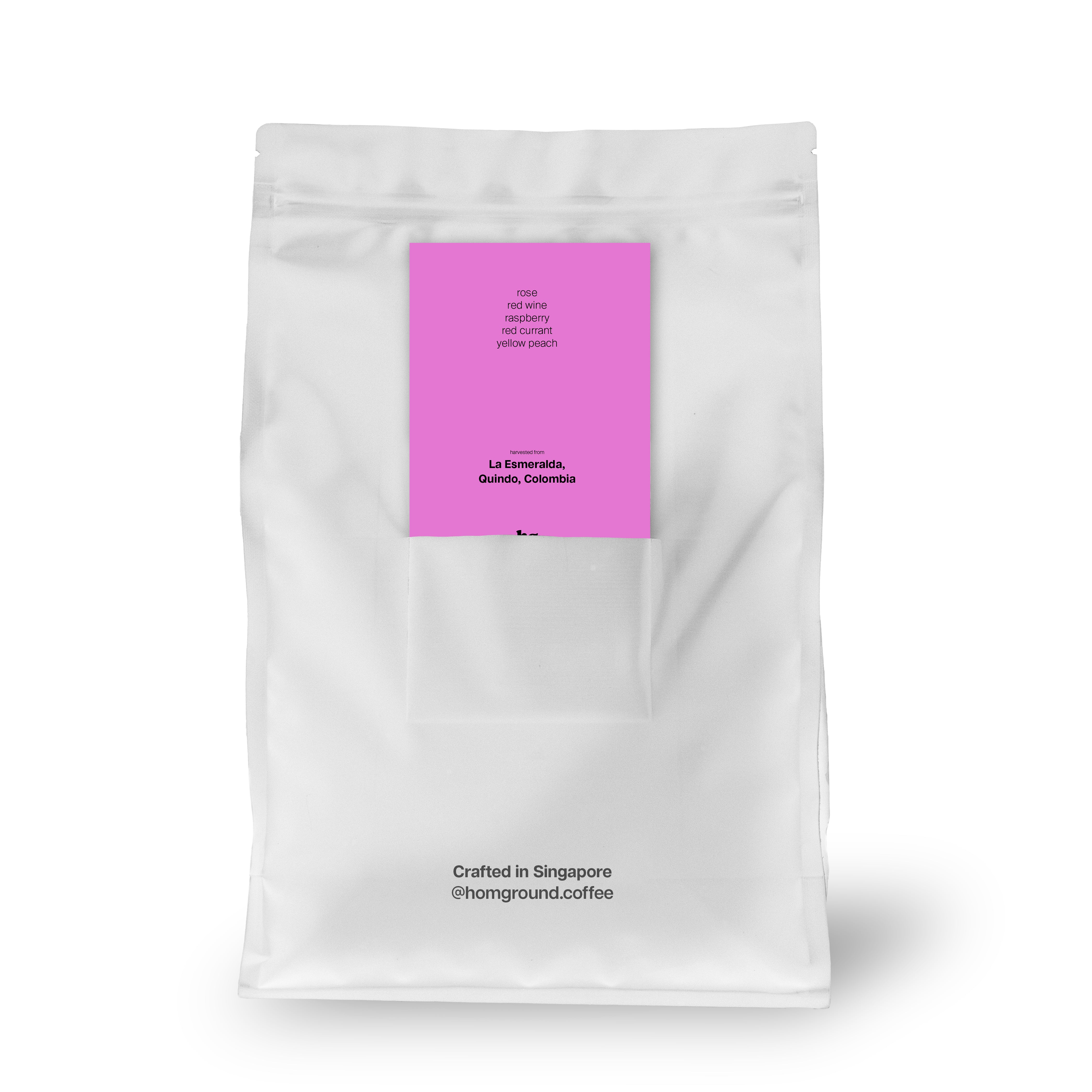 La Esmeralda, Pink Bourbon, Natural, Colombia
