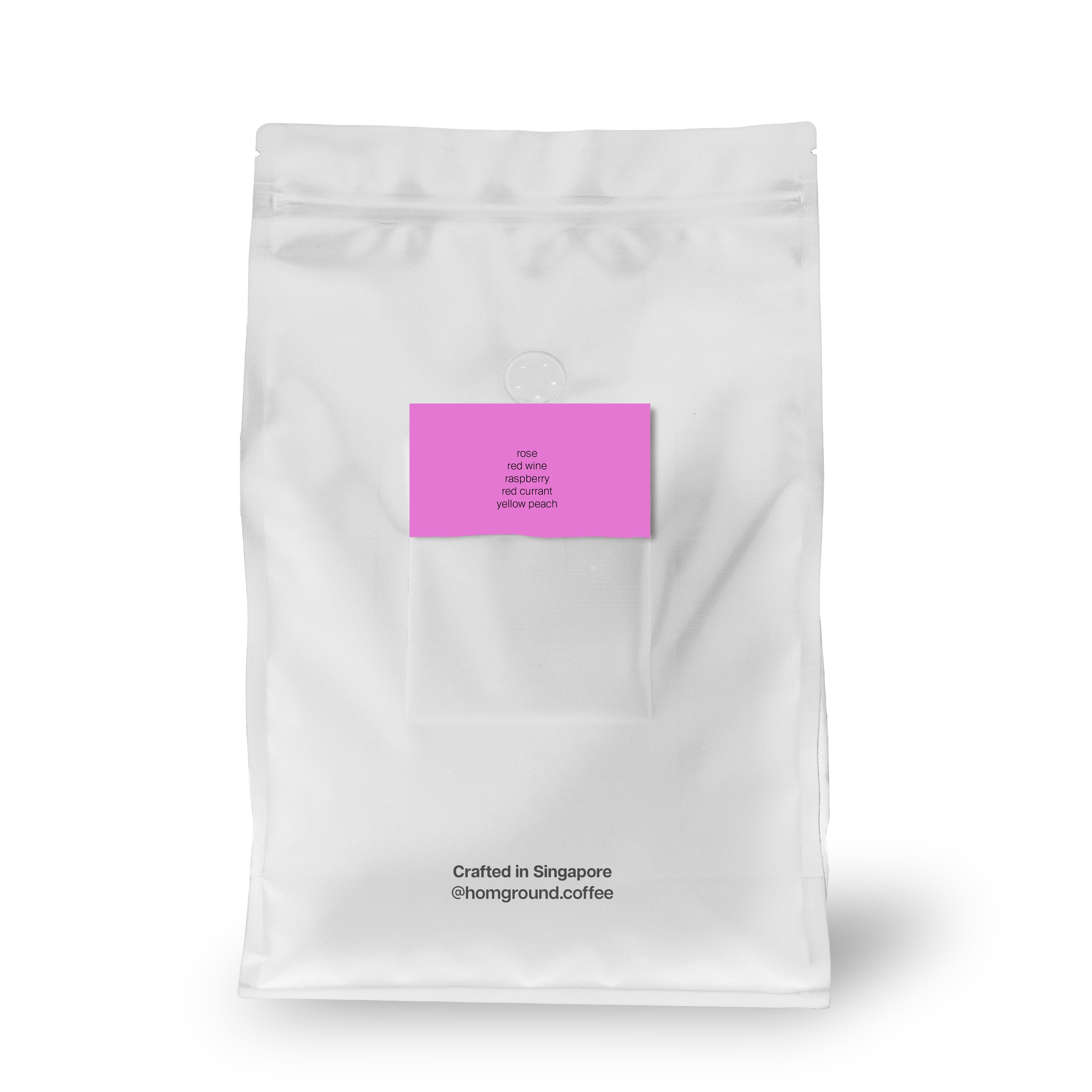 La Esmeralda, Pink Bourbon, Natural, Colombia