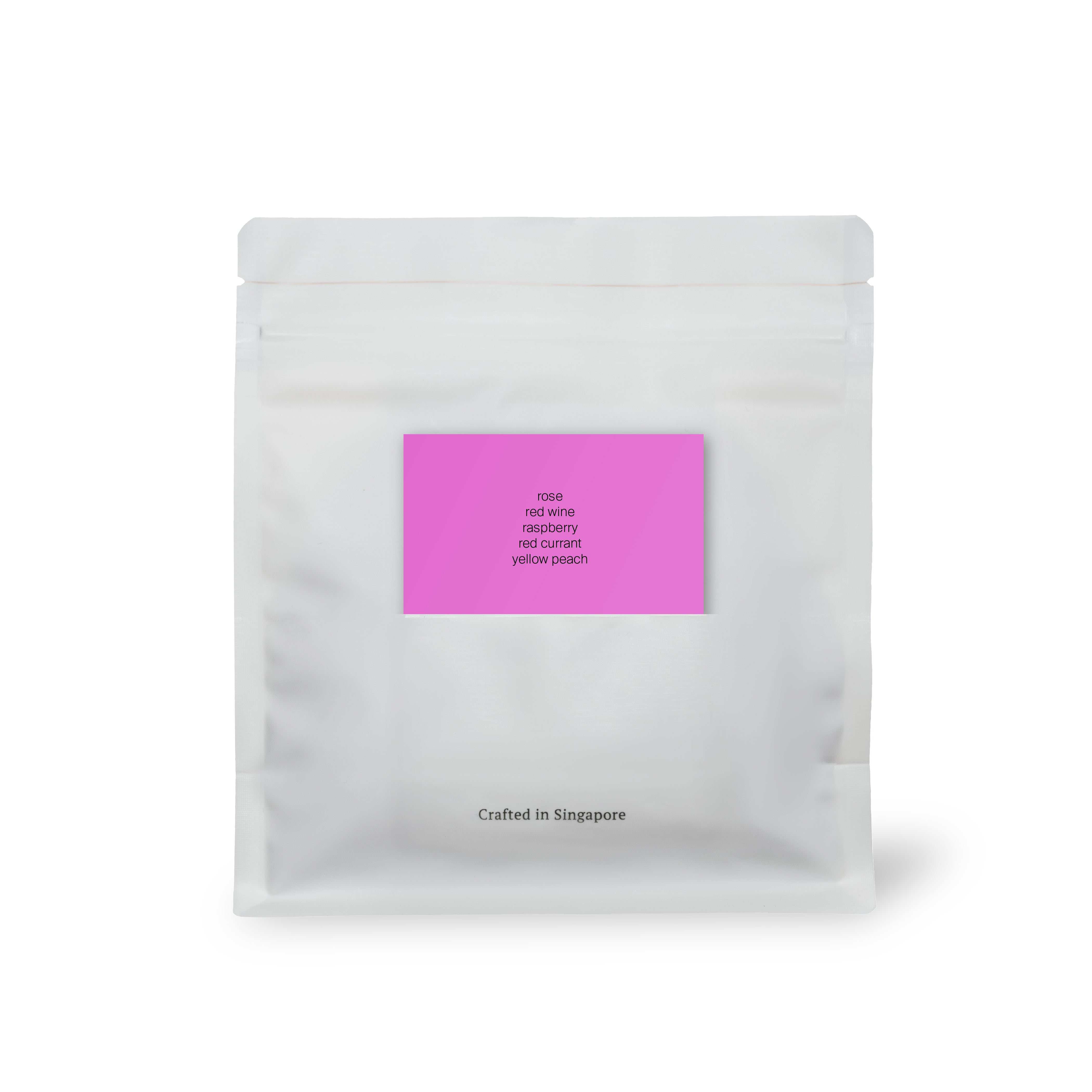 La Esmeralda, Pink Bourbon, Natural, Colombia