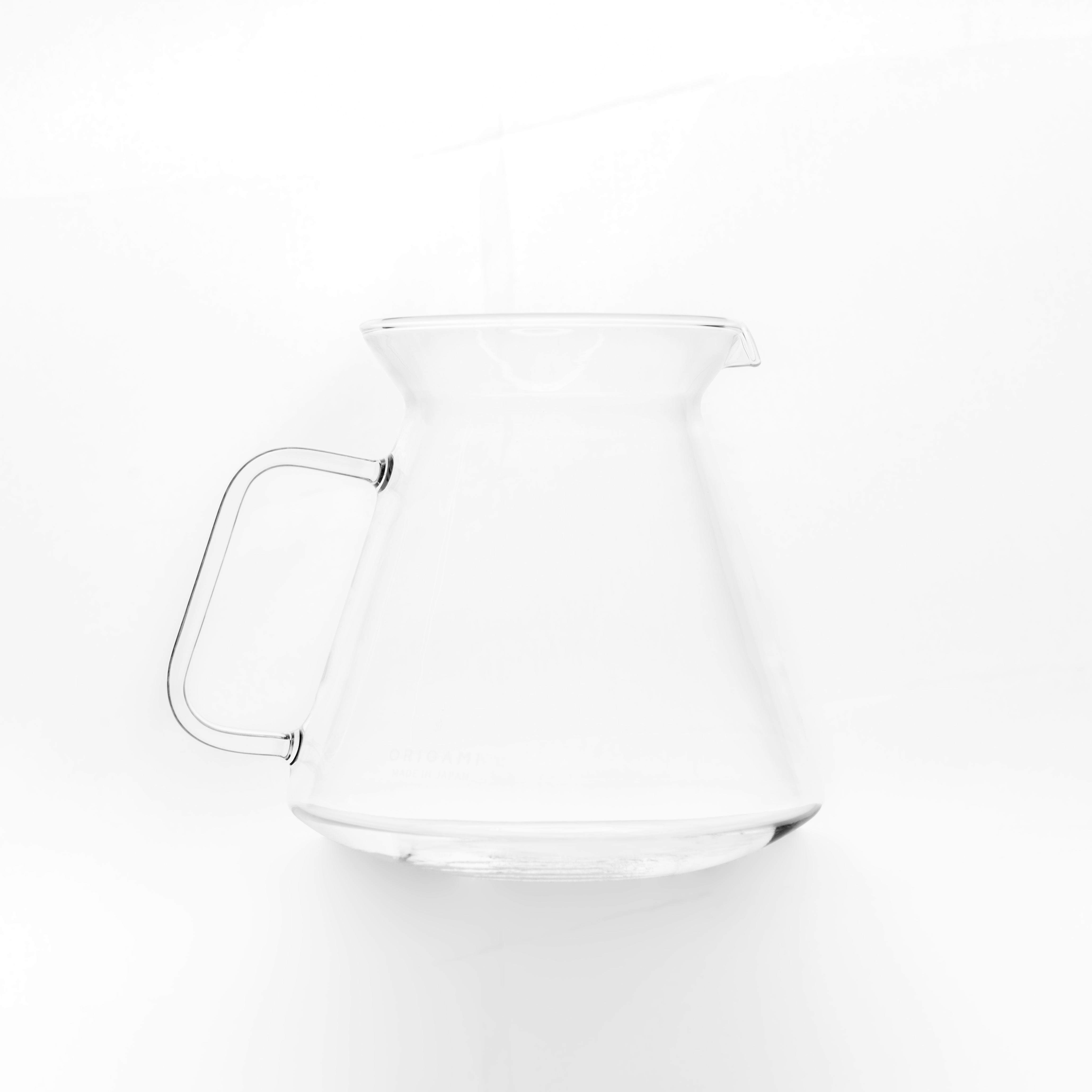 Glass Coffee Server with HARIO – ORIGAMI EC site