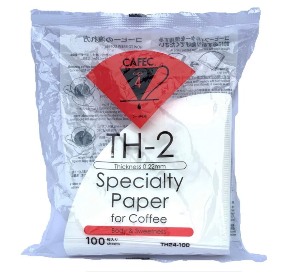 Cafec Coffee Filter Paper
