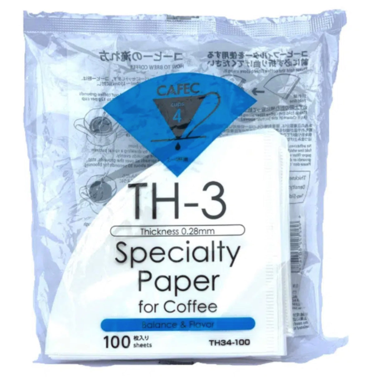 Cafec Coffee Filter Paper
