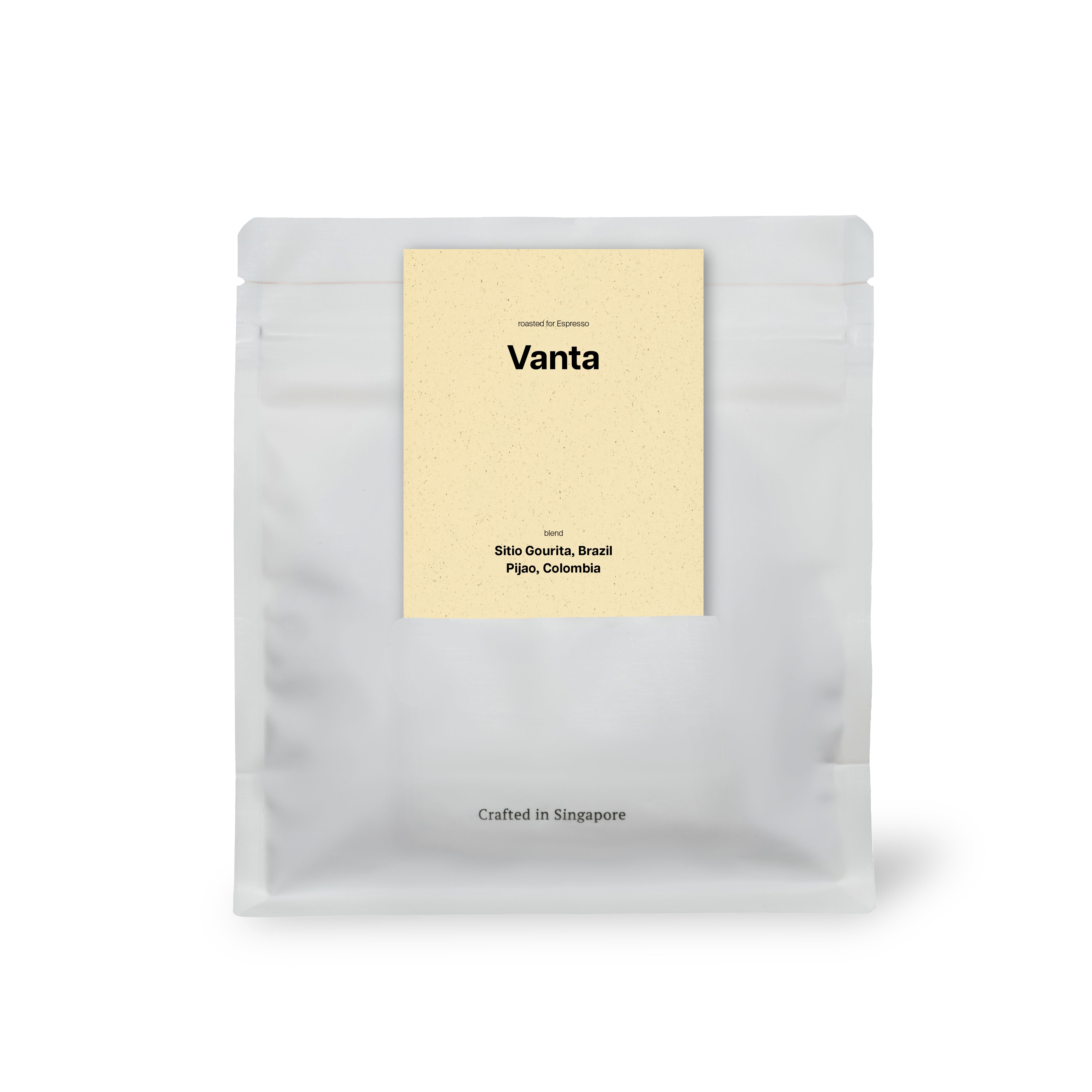Vanta Homeground Coffee House Blend