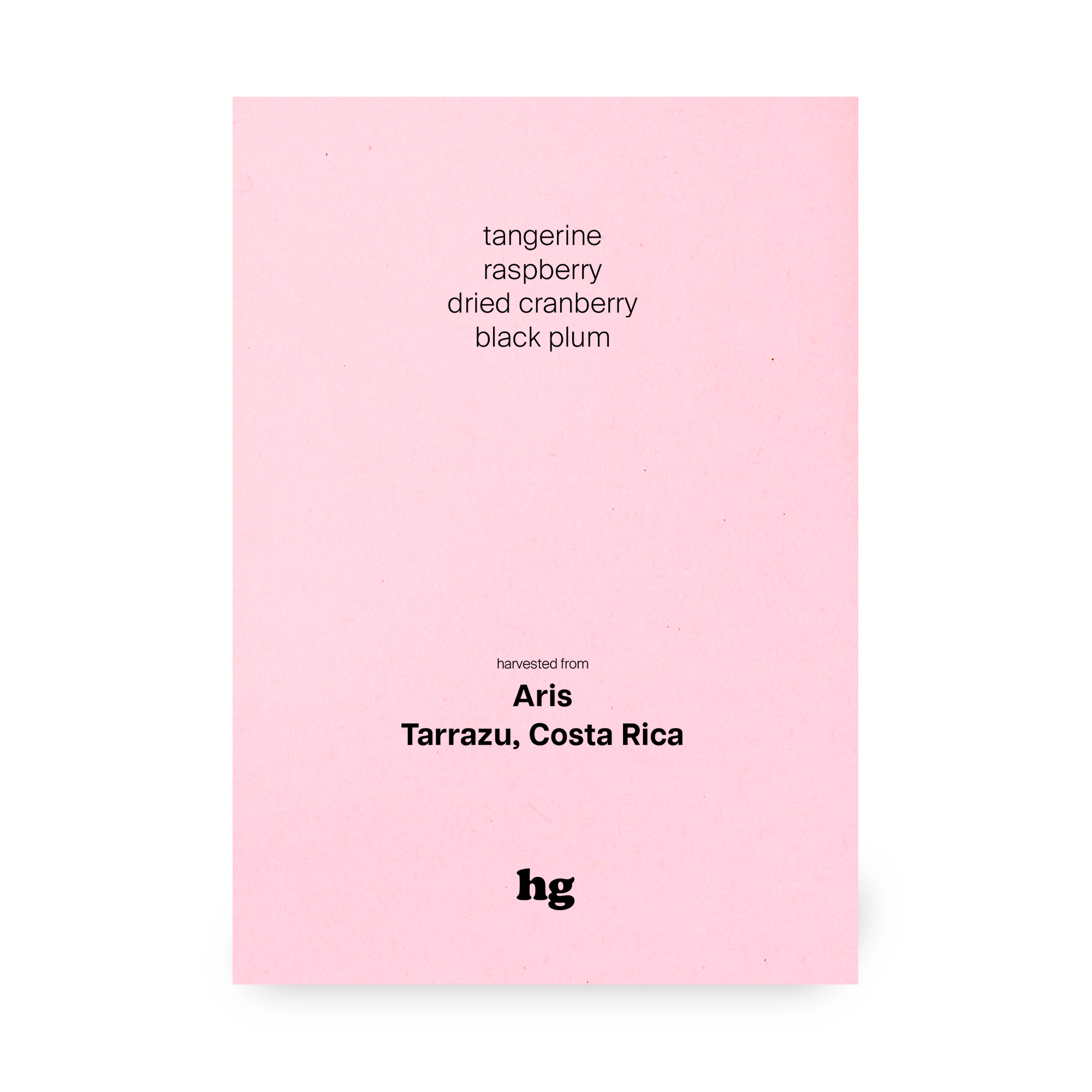 Aris, Caturra & Catuai, Red Honey, Costa Rica