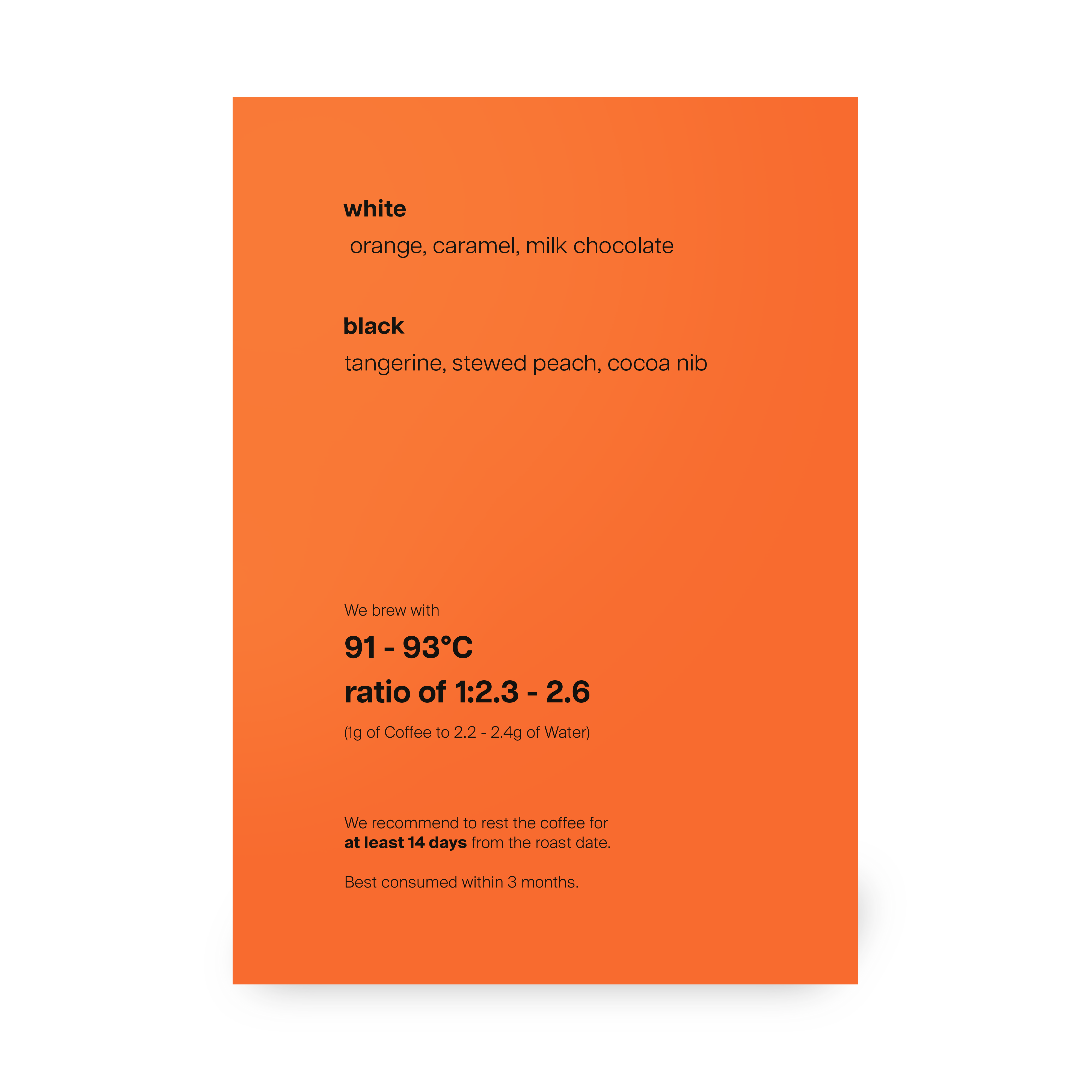 #E La Leona, Castillo, Honey, Colombia (In-store)