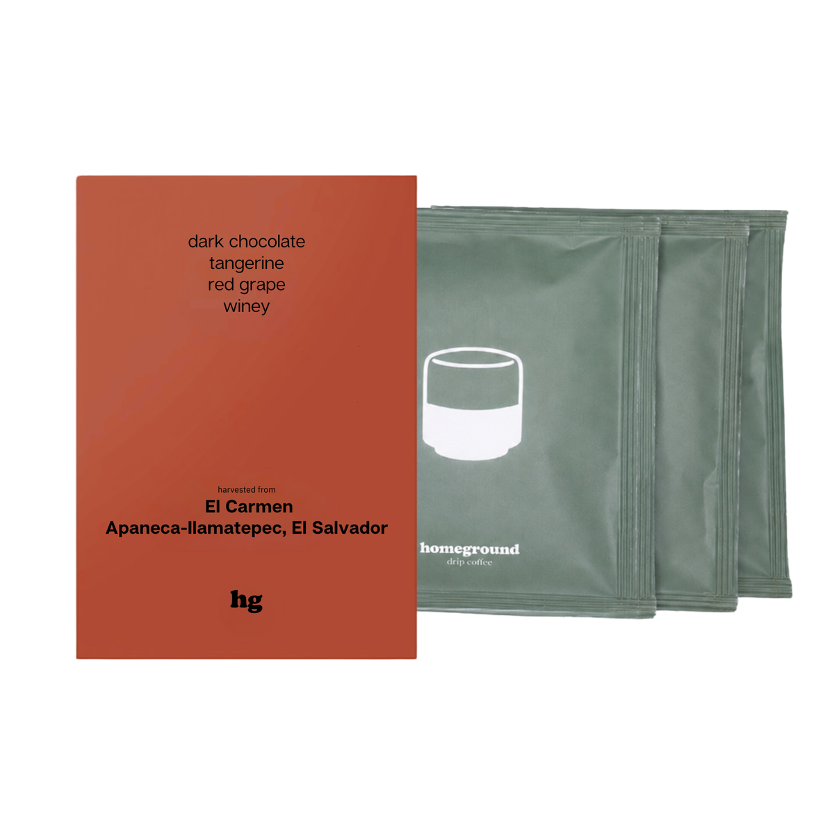 El Carmen, Orange Bourbon, Anaerobic Natural, El Salvador (Drip Bag)