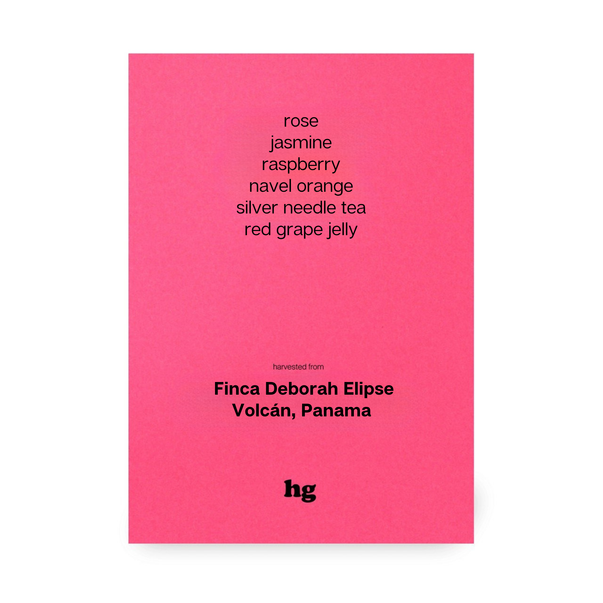 Finca Deborah Elipse, Gesha, Nitrogen Macerated Washed Finish, Panama