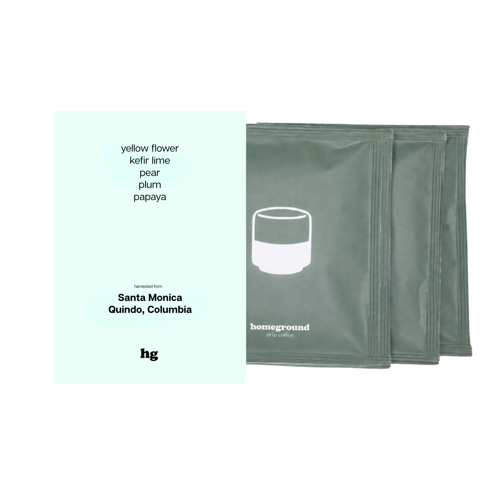 Santa Monica, Pink Bourbon, Washed, Colombia (Drip Bag)