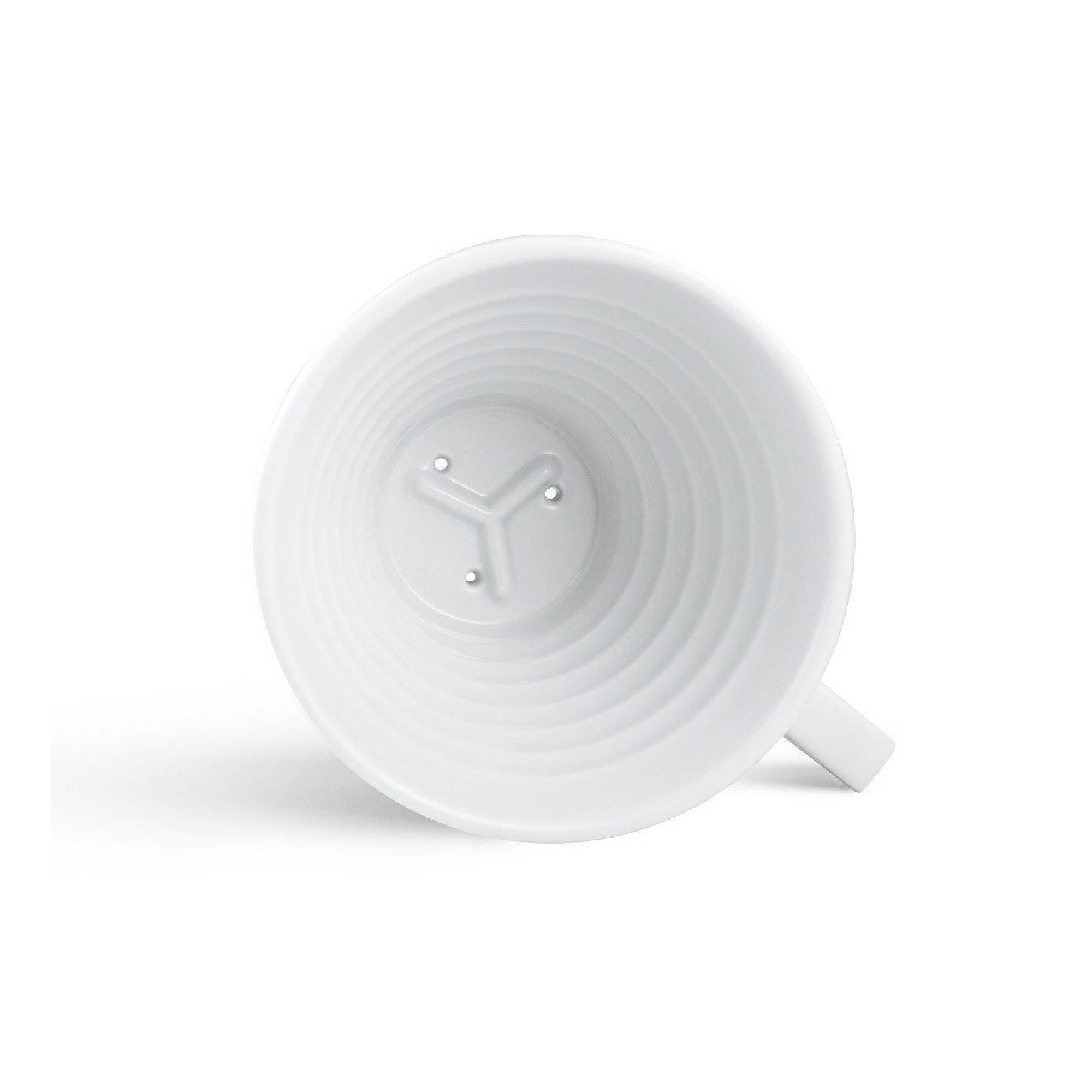 Kalita Porcelain Wave Dripper Coffee