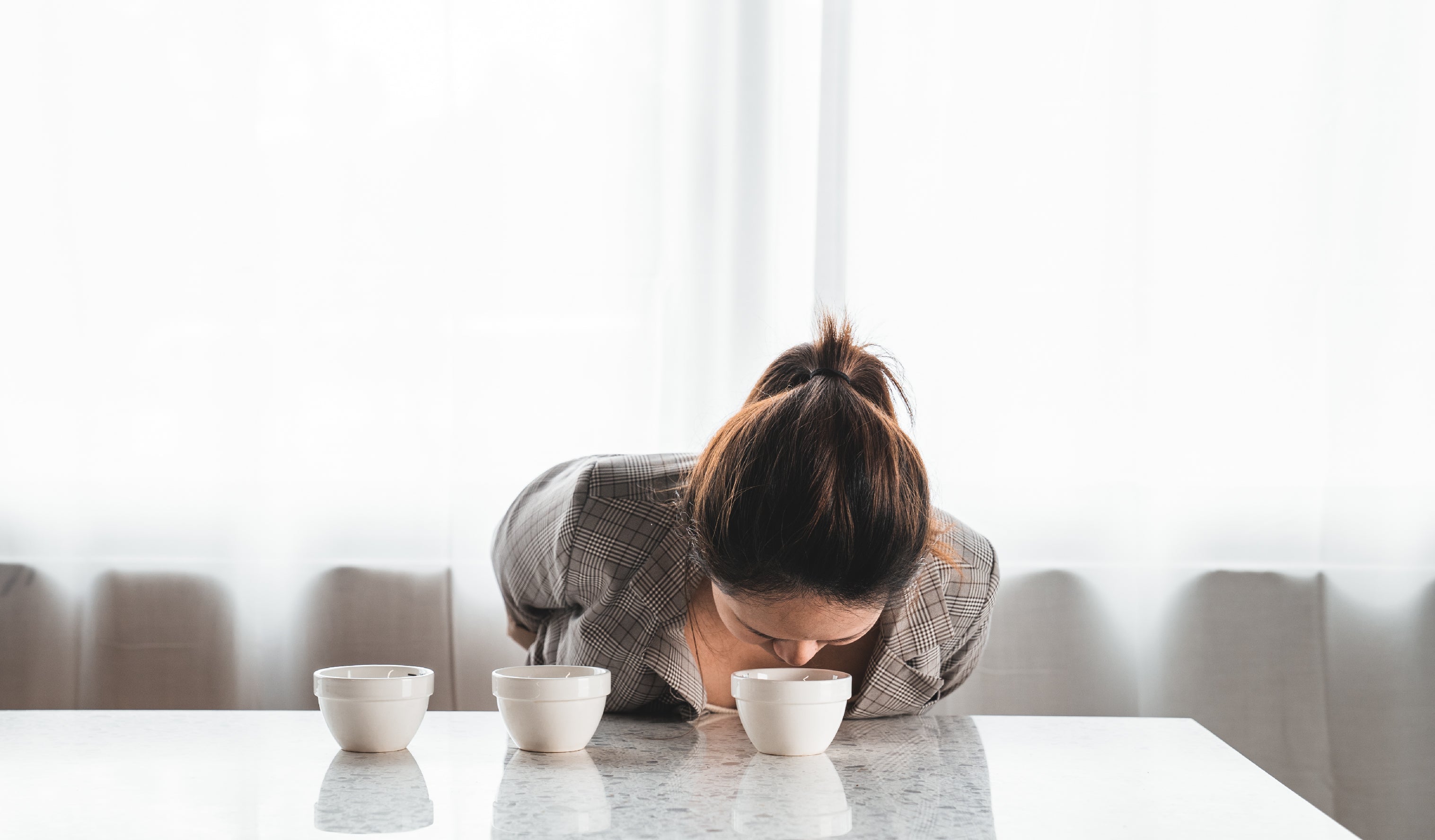 How can we prepare coffee cupping at home?