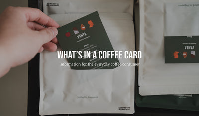 What's In A Coffee Card