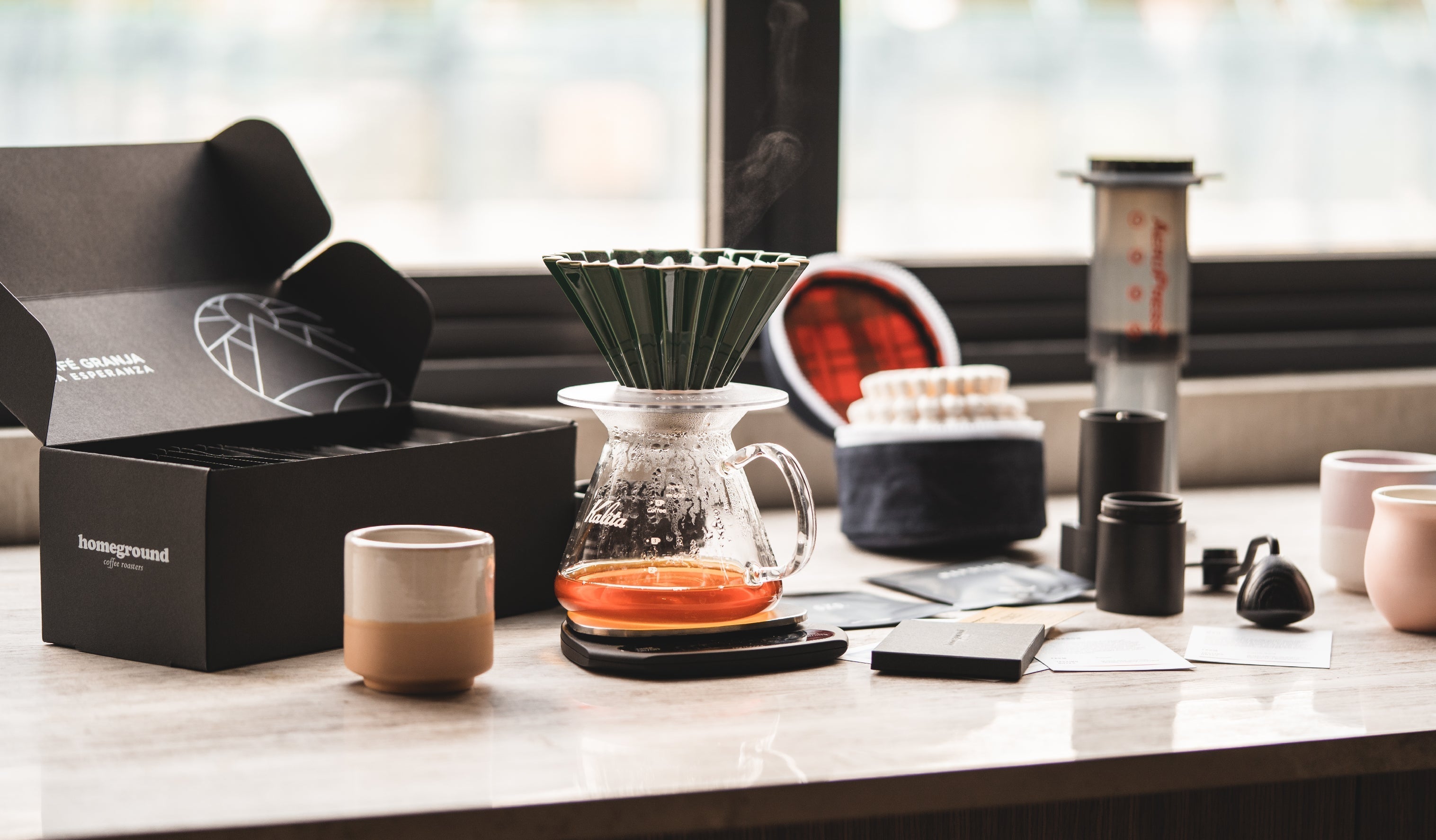 Brewing Class with Homeground