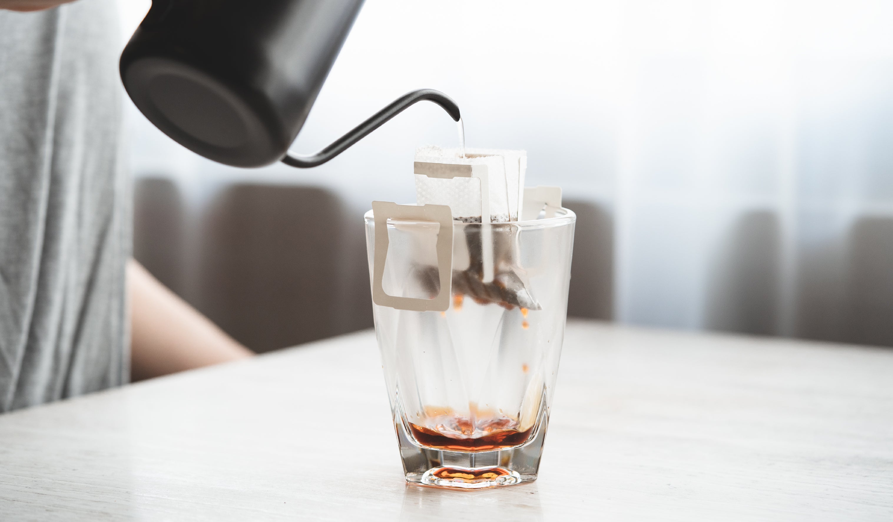 Coffee pour over