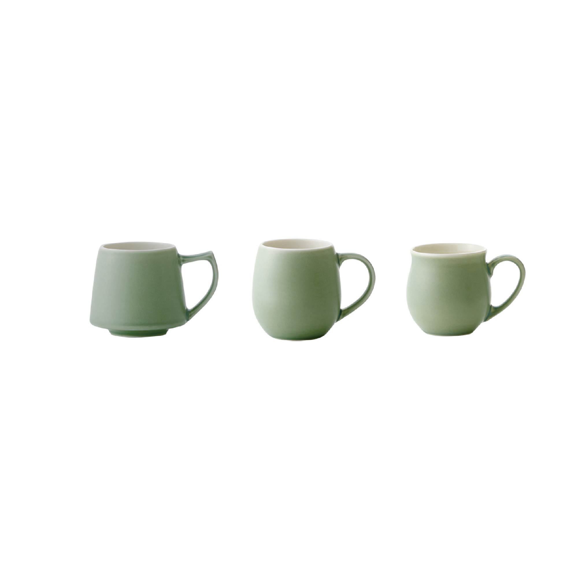 Origami Flavour Ceramic Coffee Cups