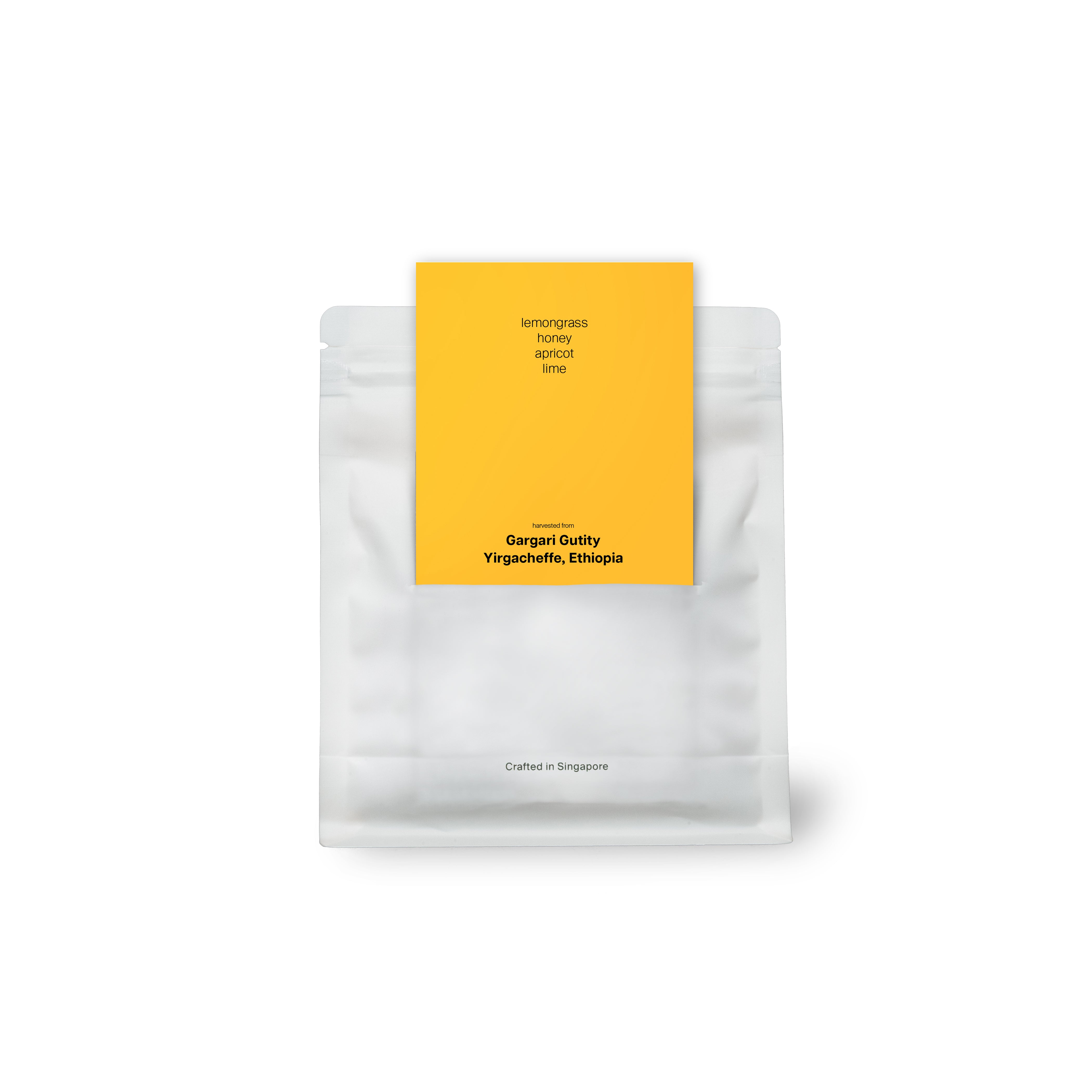 Gargari Gutity, Yirgacheffe, 74110, Washed, Ethiopia (In-store)