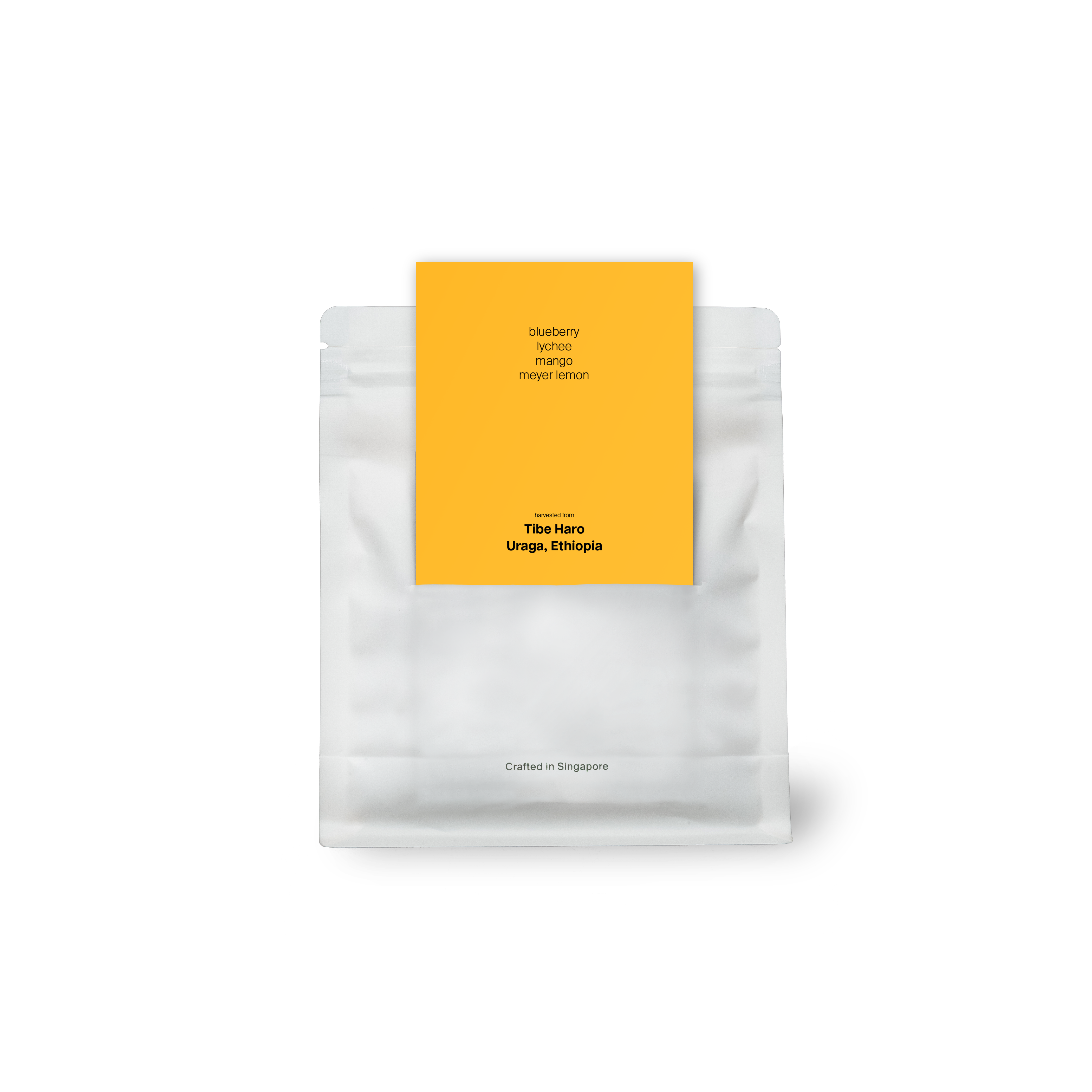 Tibe Haro, 74100 & 74112, Yeast Inoculated Natural, Ethiopia (In-store)