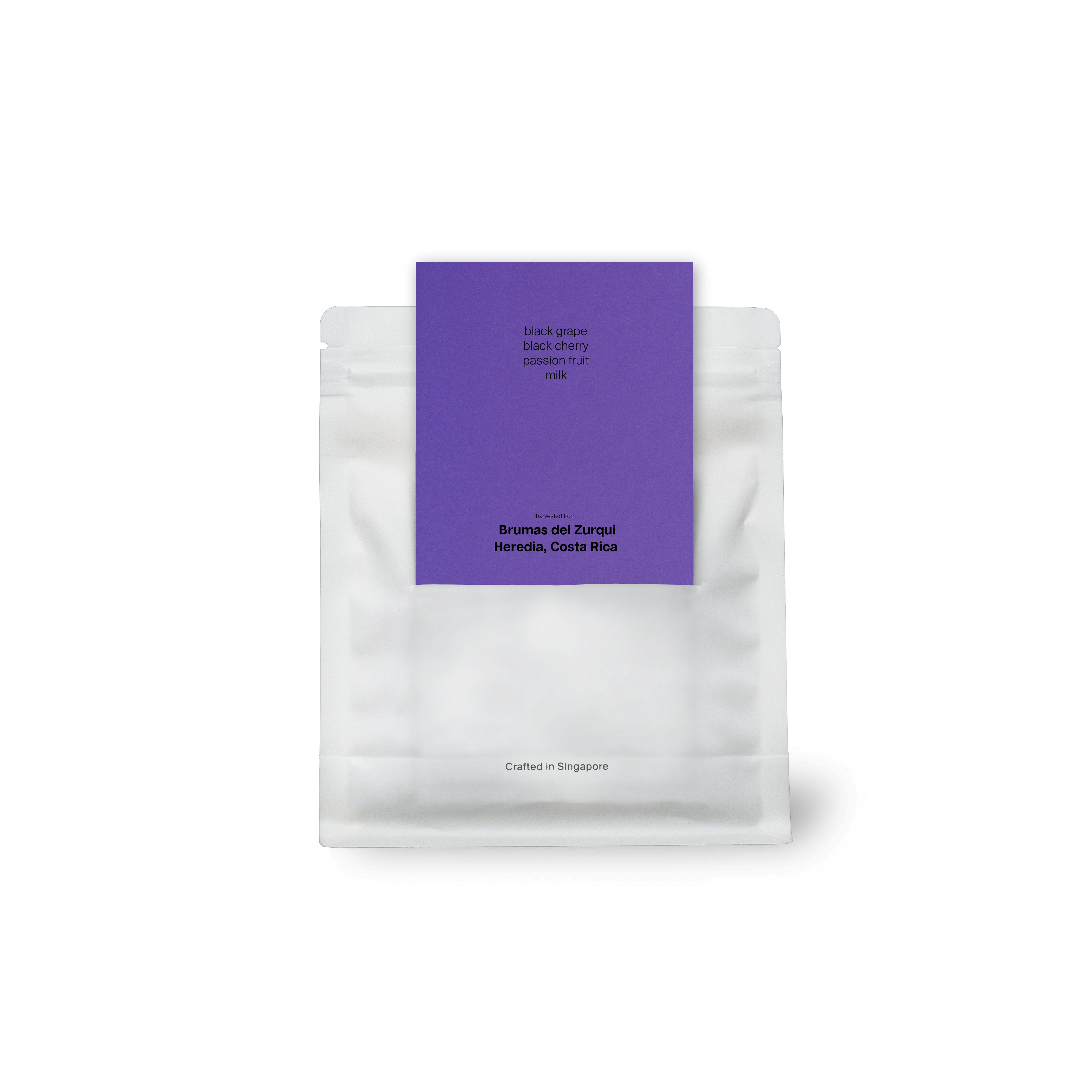 Brumas del Zurqui, Caturra, Natural, Costa Rica (In-store)