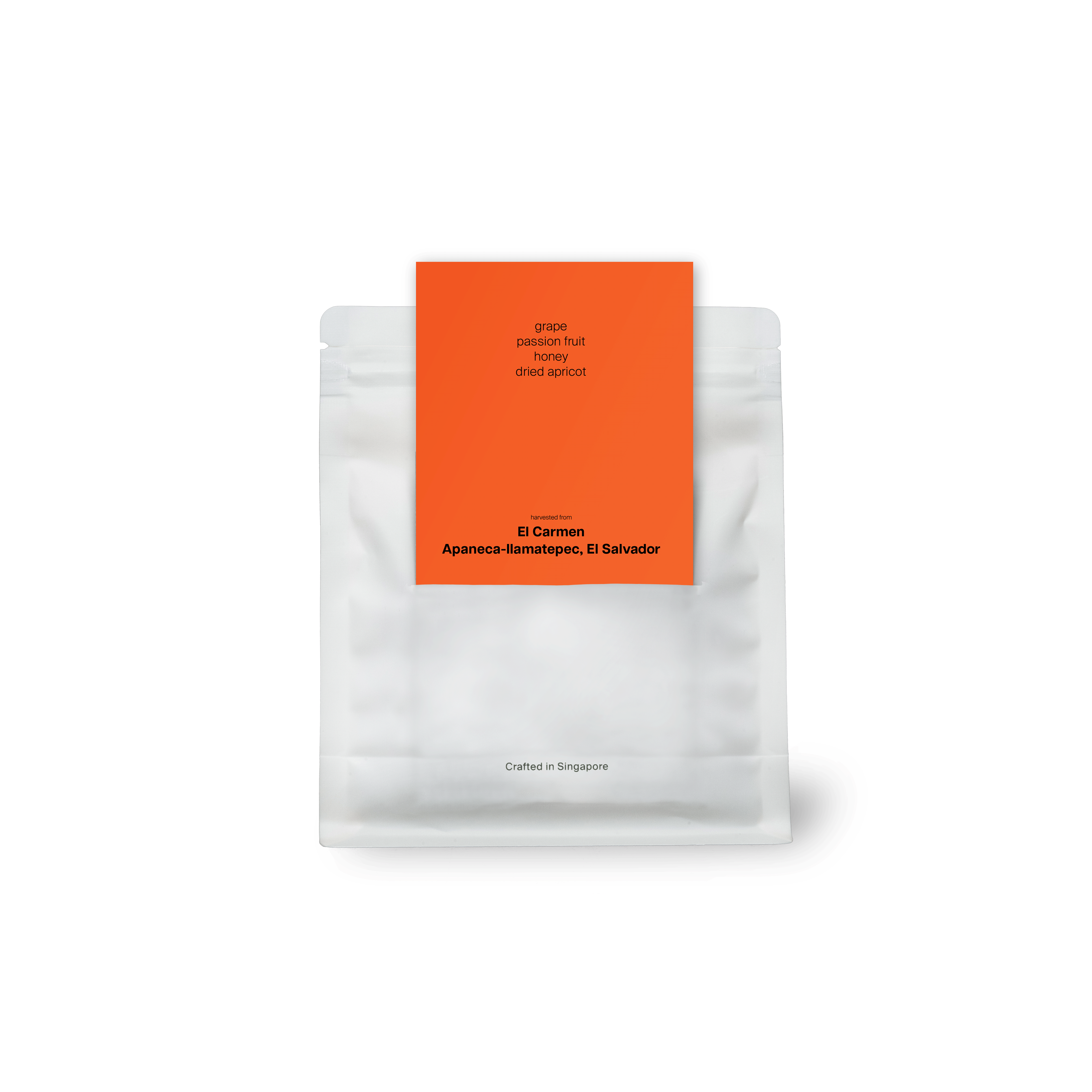 El Carmen, Orange Bourbon, Anaerobic Natural, El Salvador