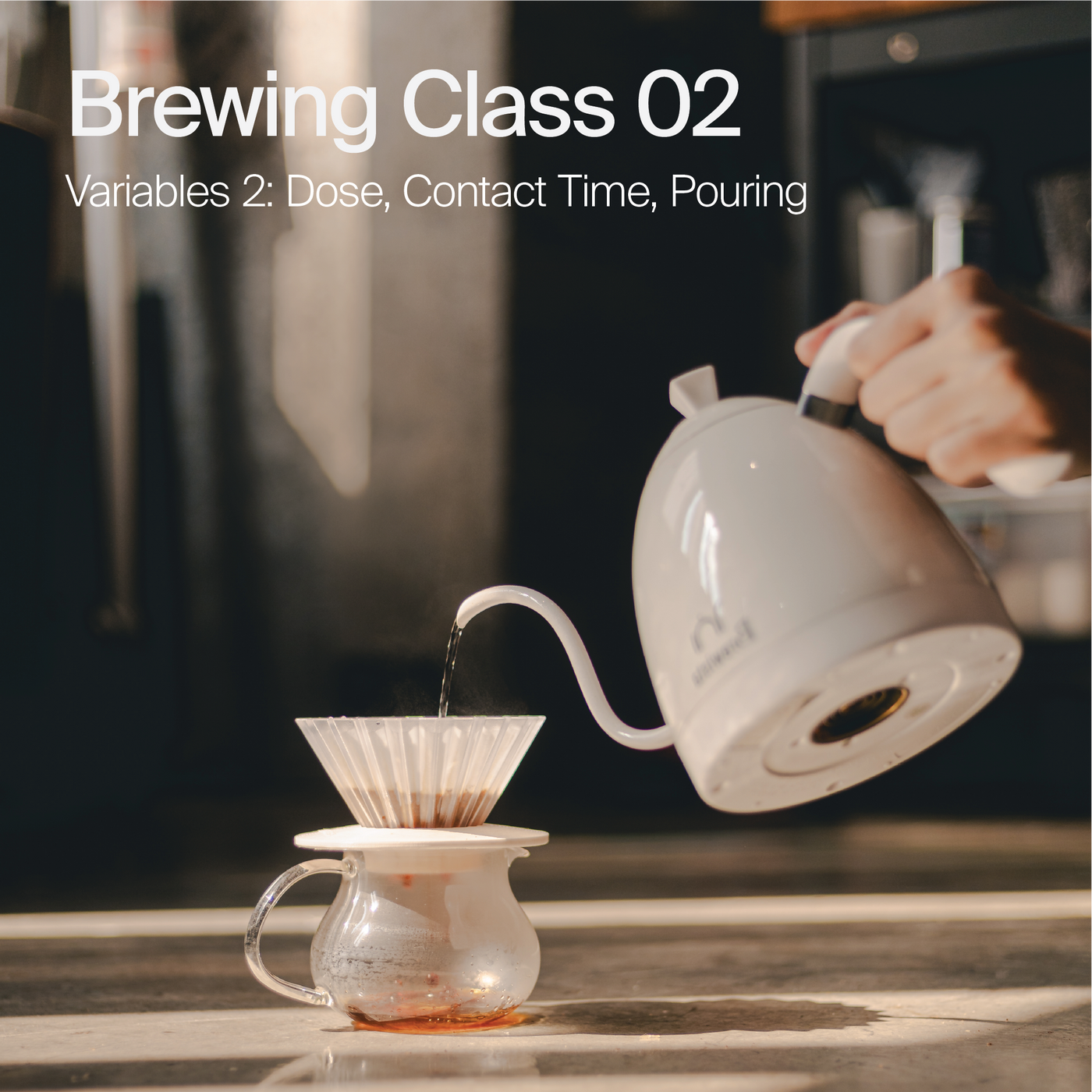 Brewing with Homeground - Brewing Class Basics