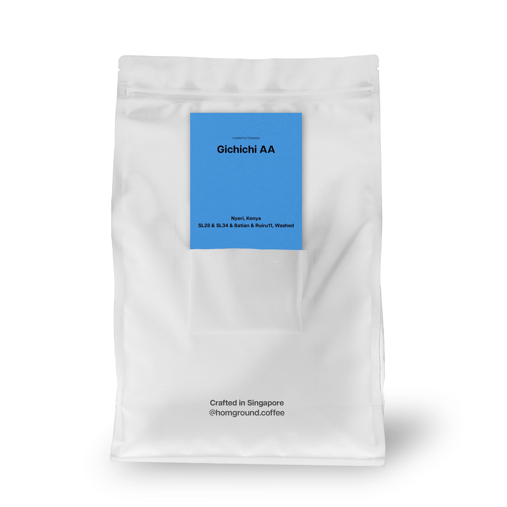 Gichichi, SL28 & SL34 & Ruiru11 & Batian, Washed, Kenya (In-store)