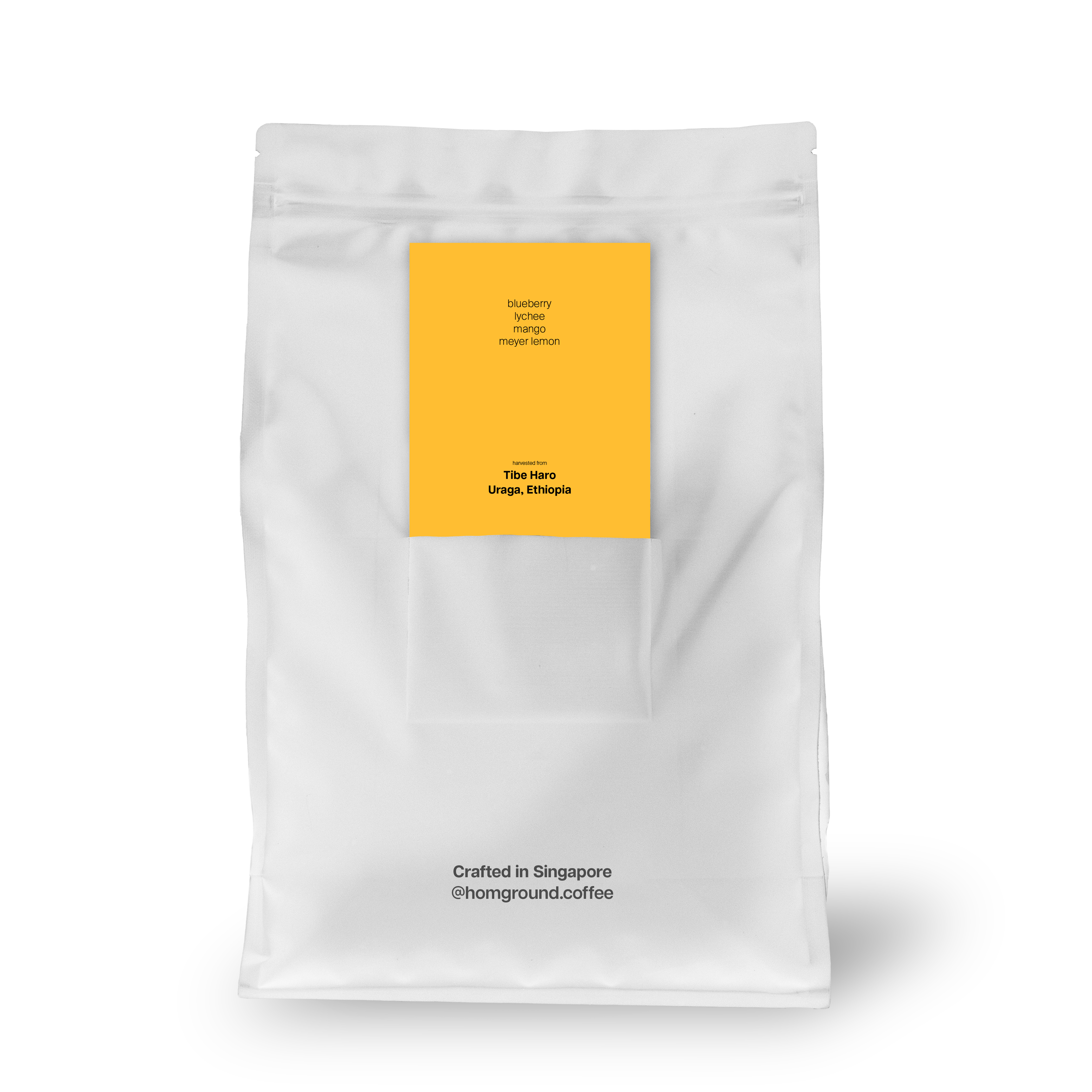 Tibe Haro, 74100 & 74112, Yeast Inoculated Natural, Ethiopia (In-store)