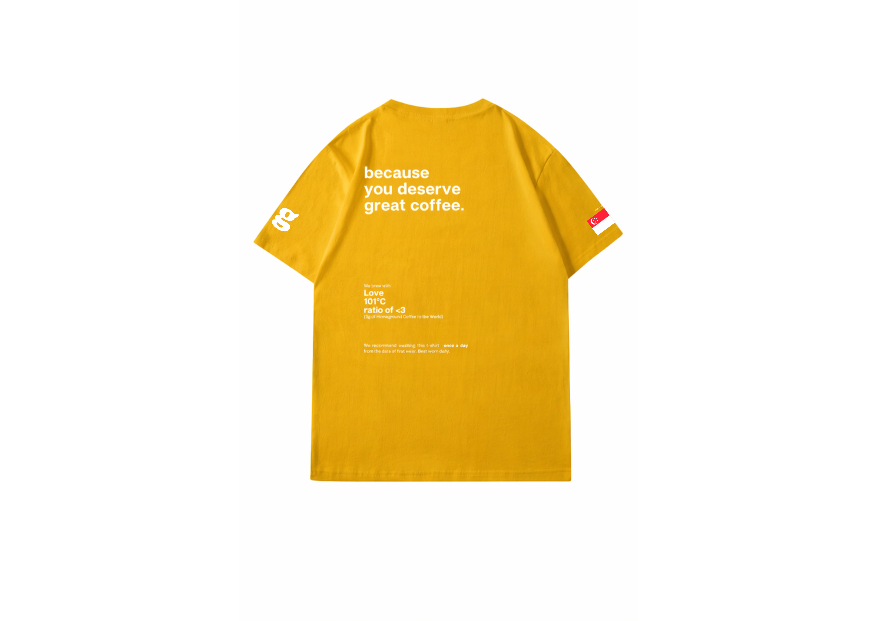 Homeground Classic Recipe Card T-shirt