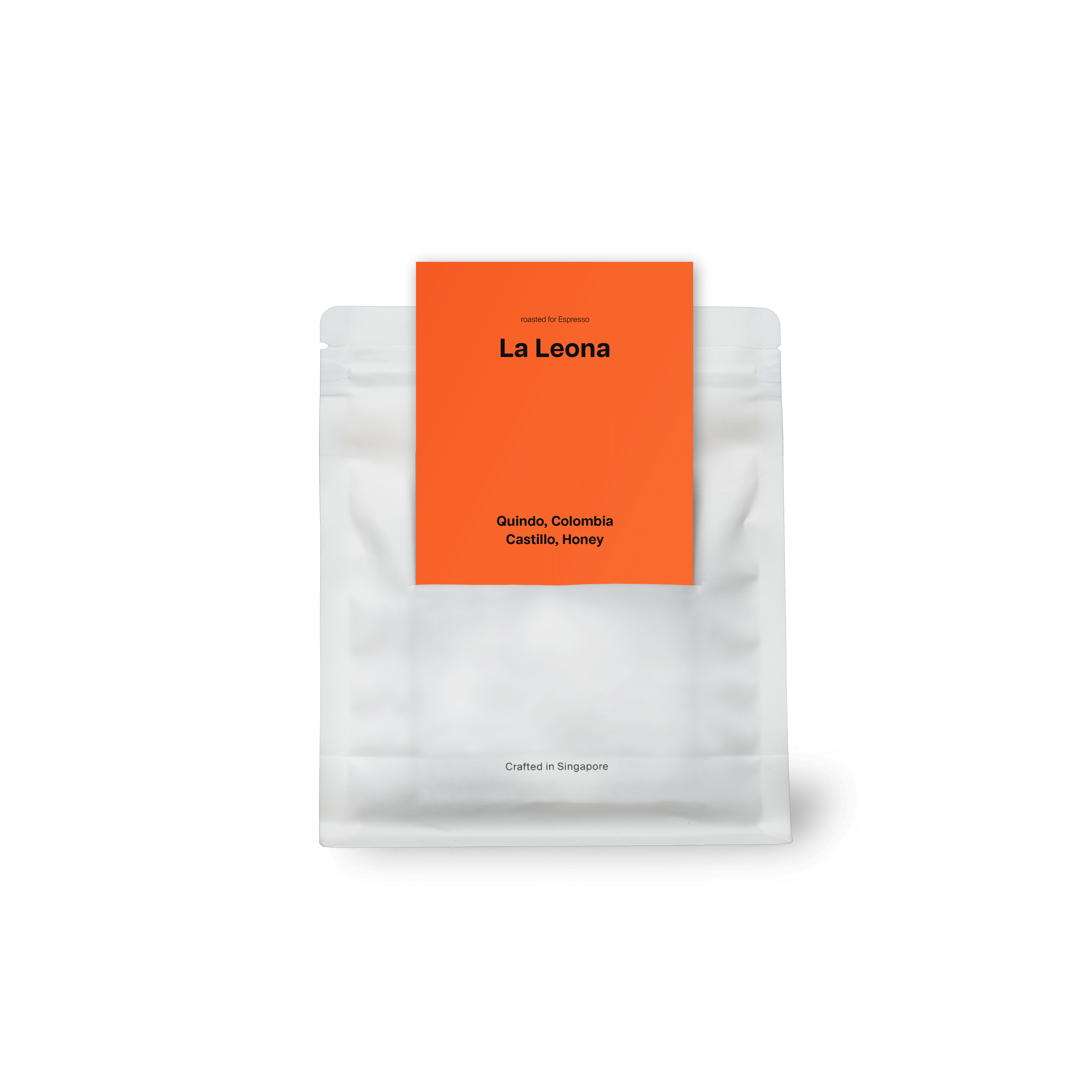 #E La Leona, Castillo, Honey, Colombia (In-store)