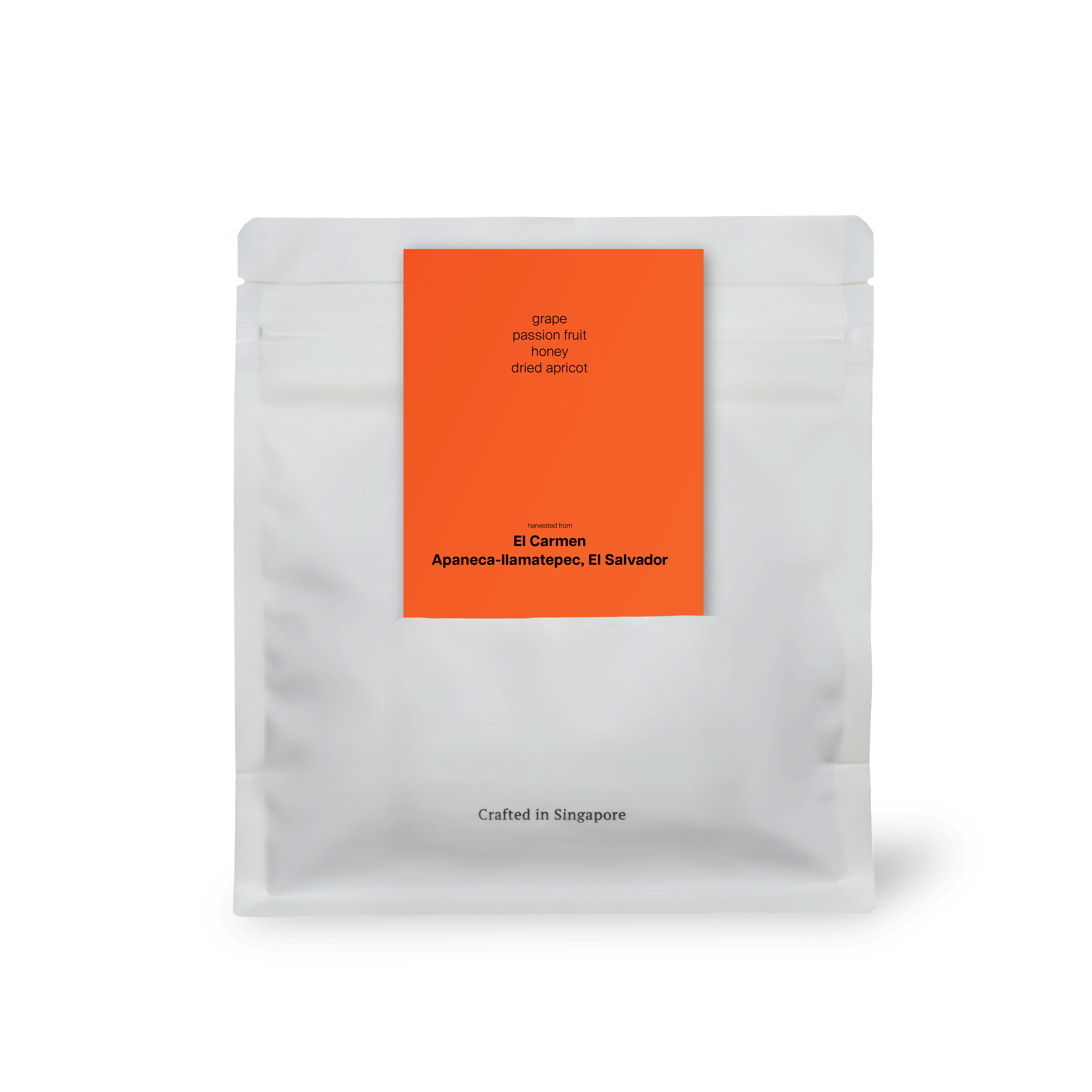 El Carmen, Orange Bourbon, Anaerobic Natural, El Salvador