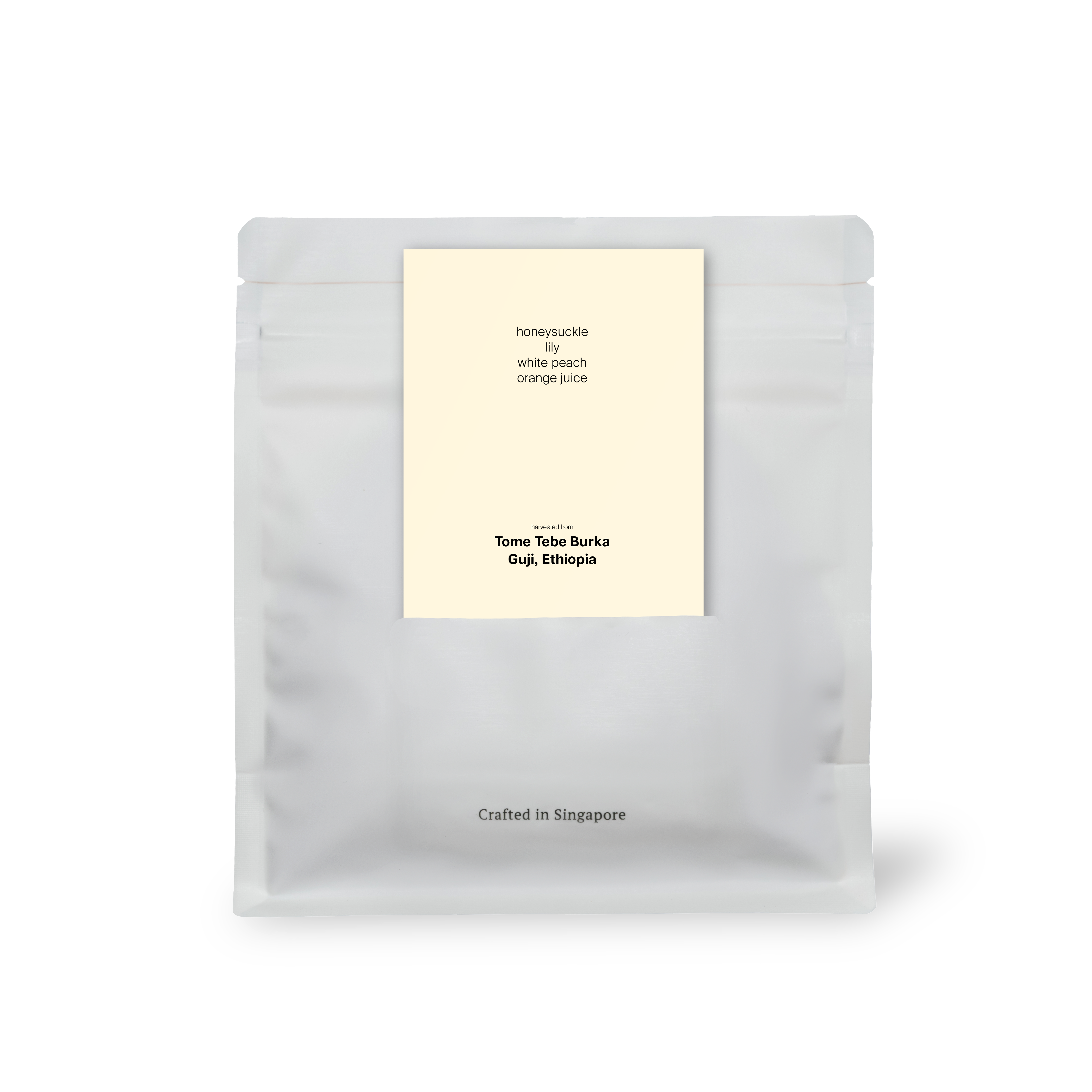 Tome Tebe Burla, Heirloom, Honey, Ethiopia