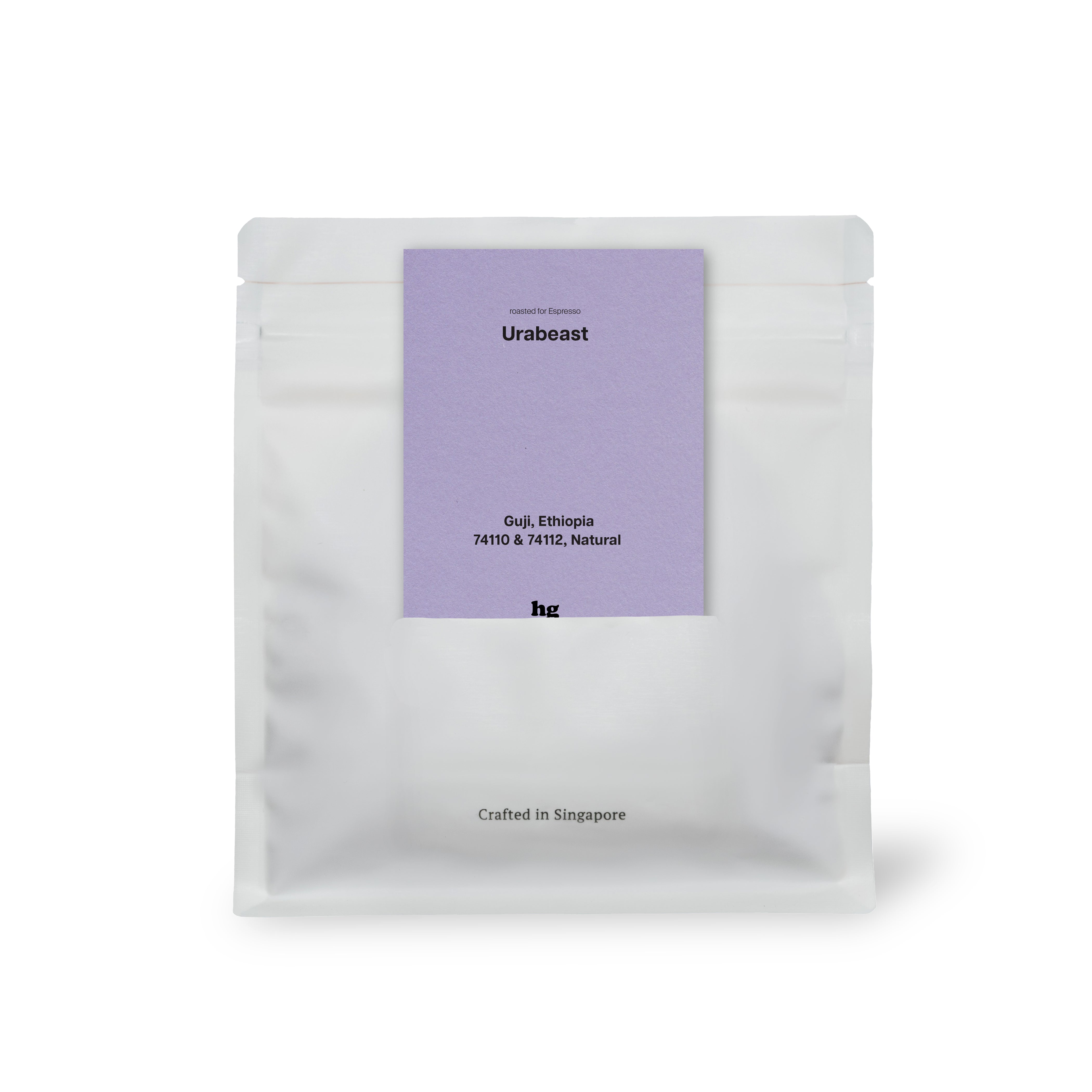 #E Urabeast Guji, 74110 & 74112, Natural, Ethiopia