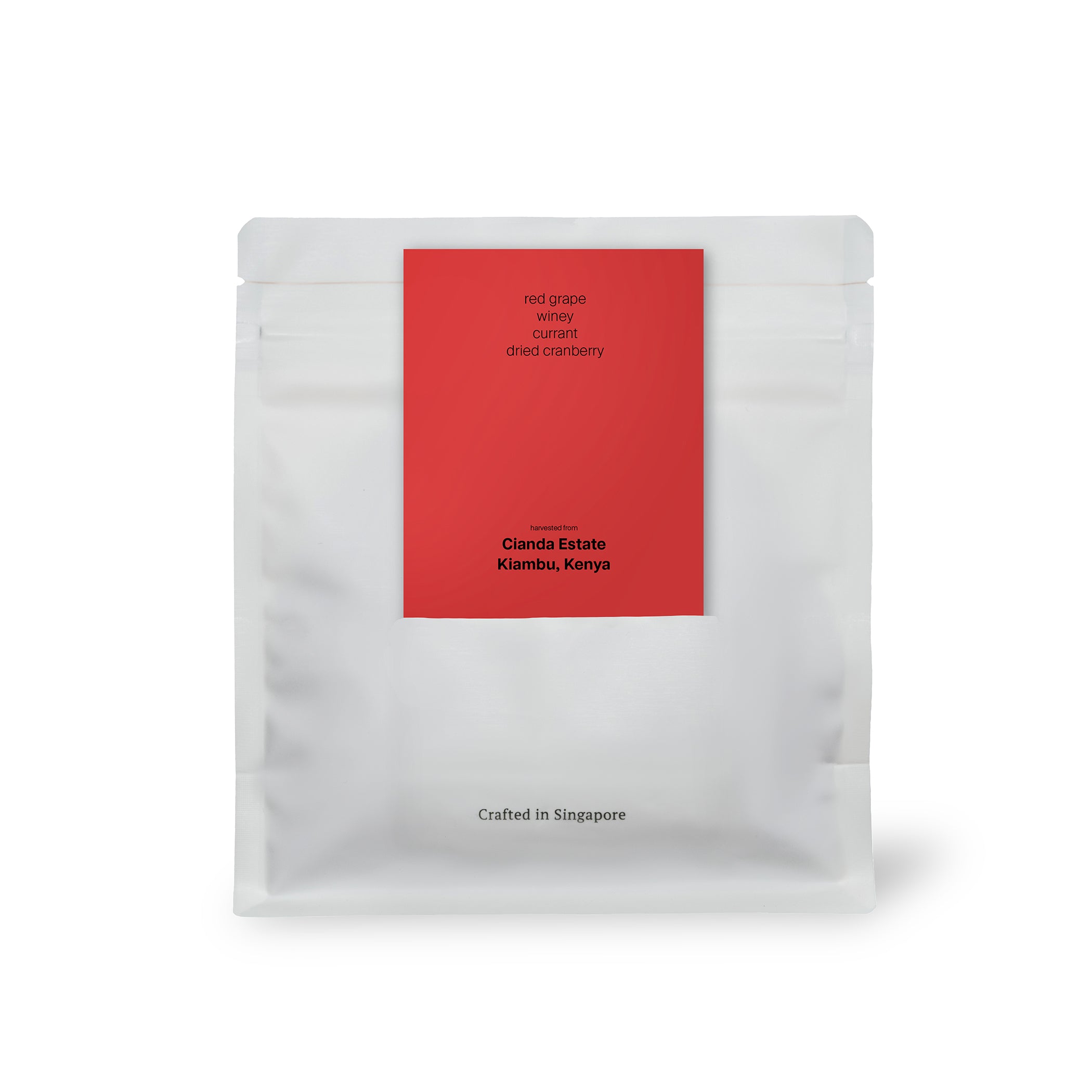 Cianda Estate, Kiambu, SL28 & SL34 & Ruiru 11 & Batian, Natural, Kenya (In-store)