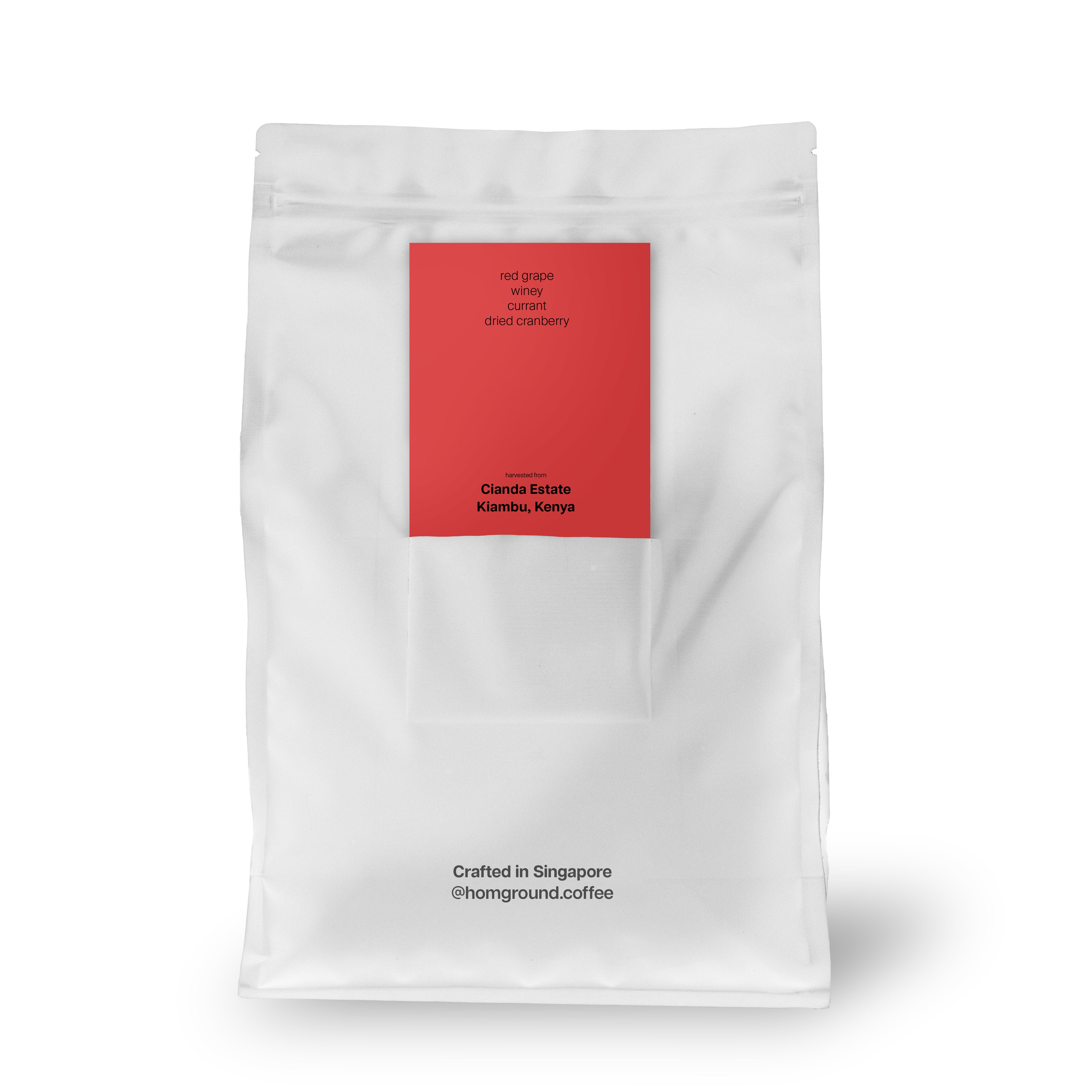 Cianda Estate, Kiambu, SL28 & SL34 & Ruiru 11 & Batian, Natural, Kenya (In-store)