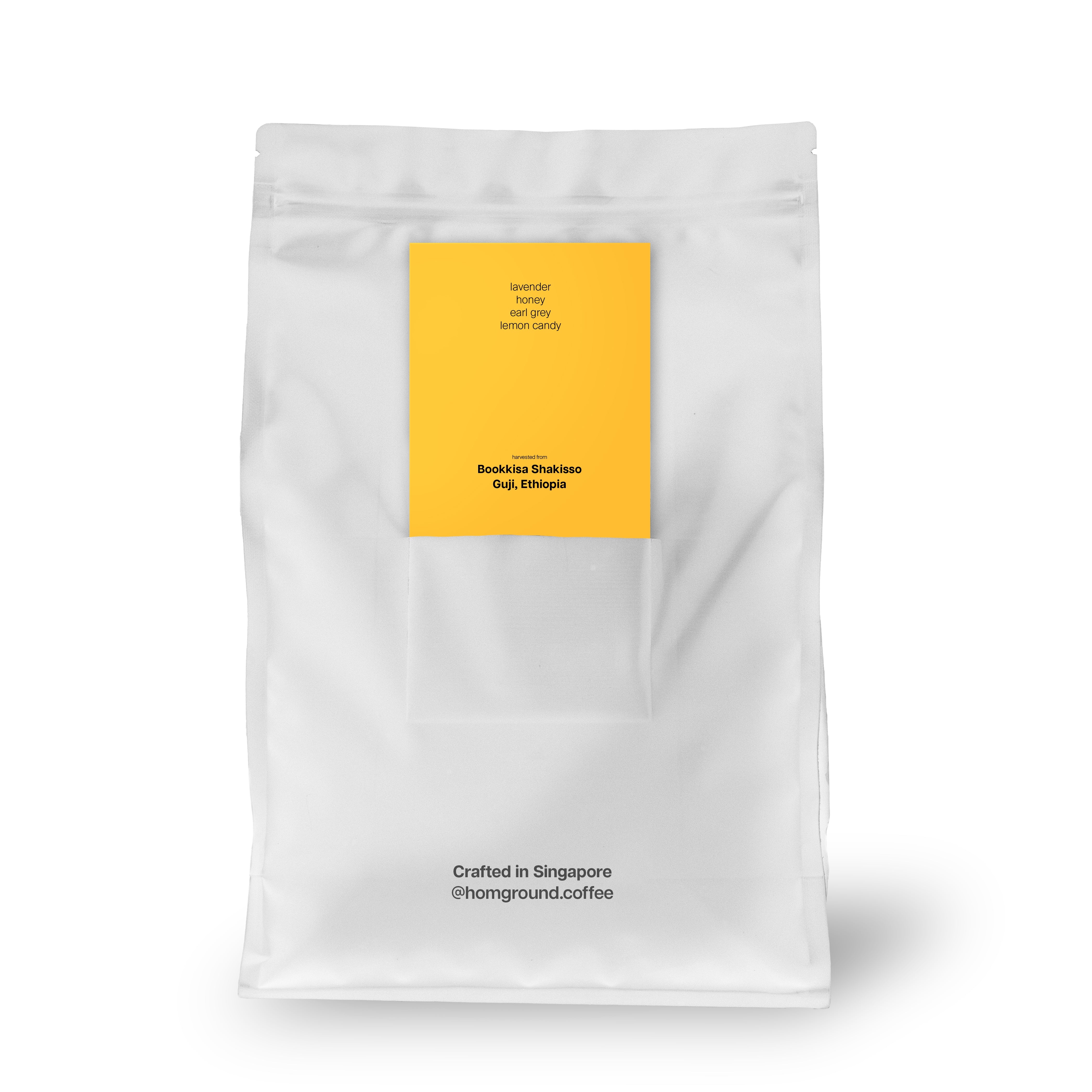 Gargari Gutity, Yirgacheffe, 74110, Washed, Ethiopia (In-store)
