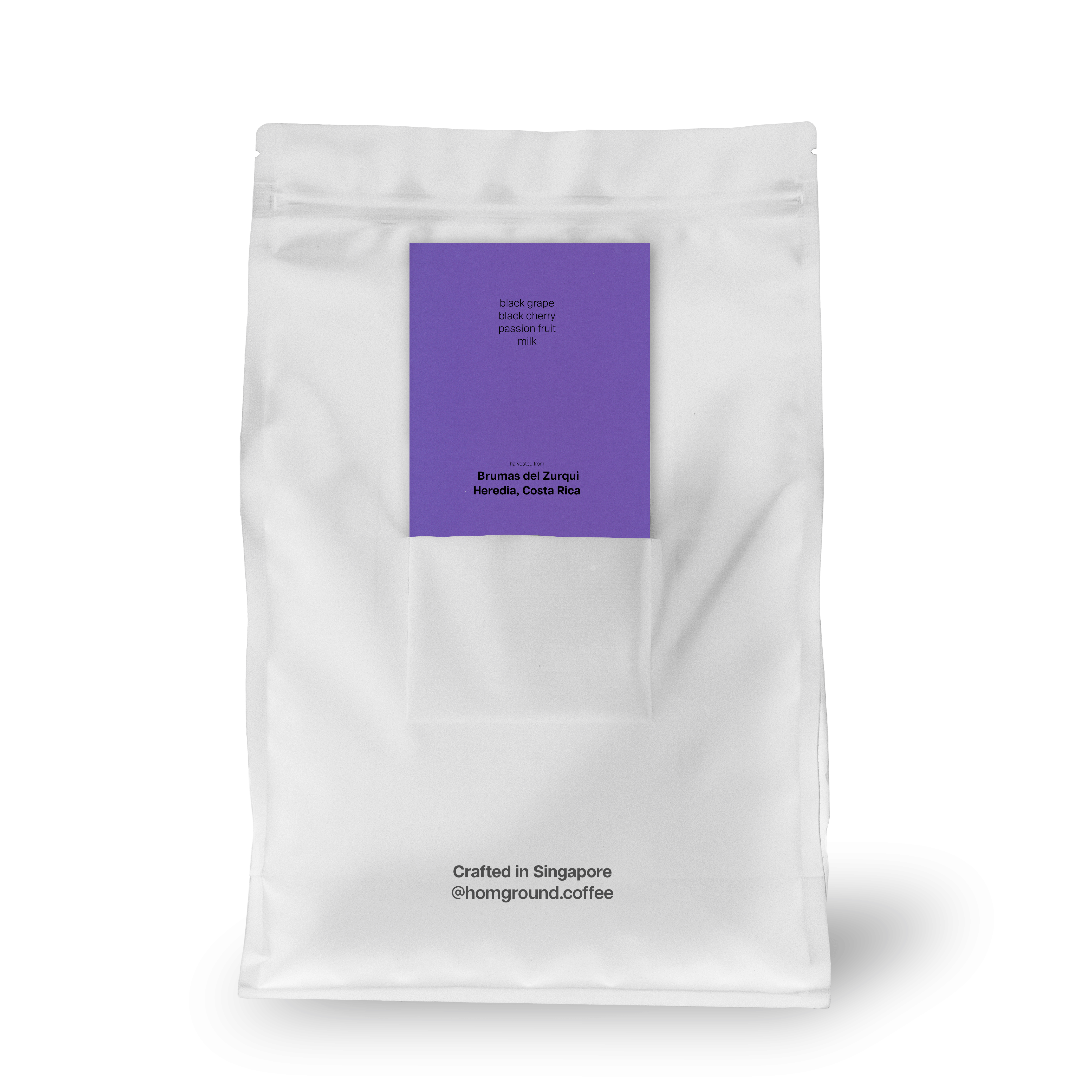 Brumas del Zurqui, Caturra, Natural, Costa Rica (In-store)