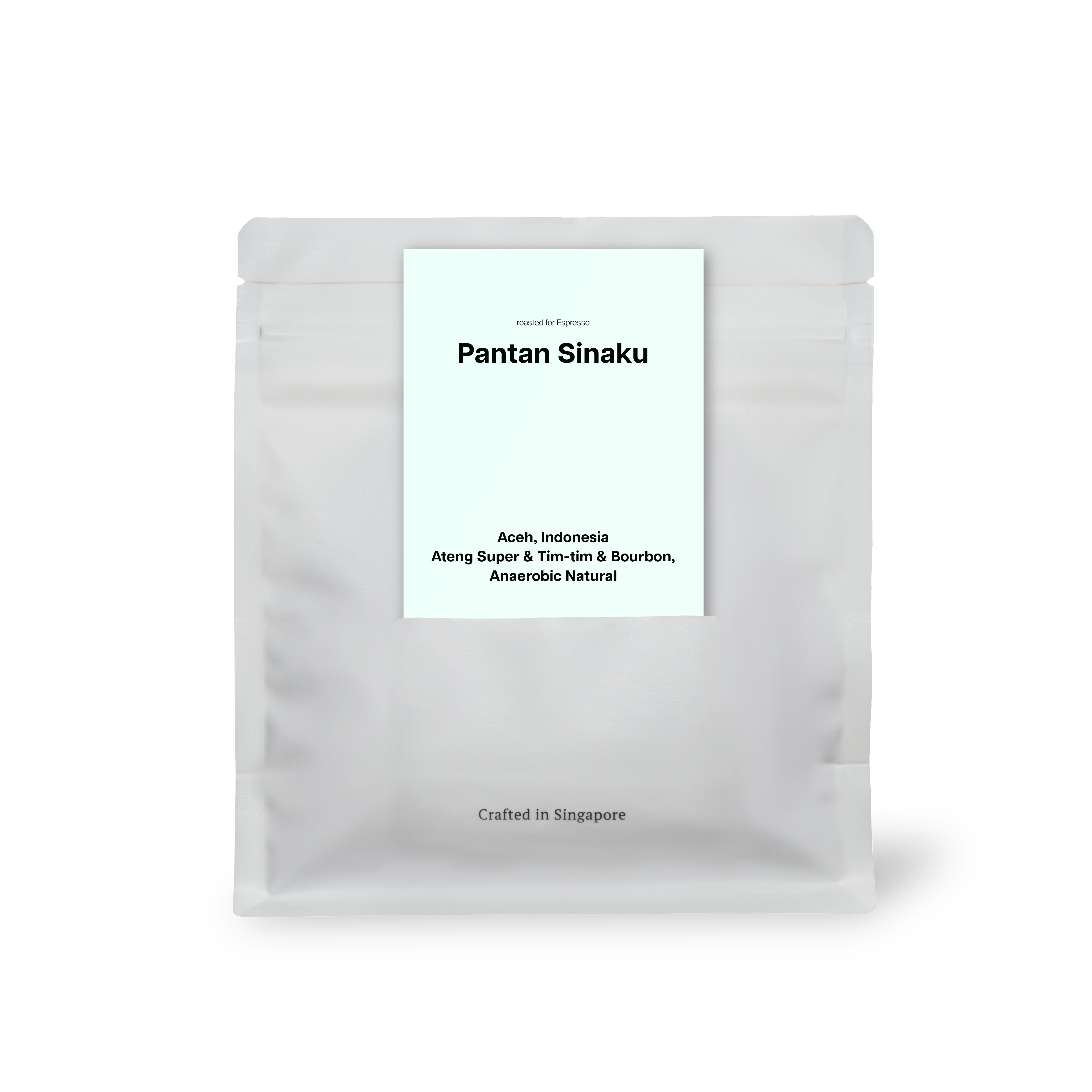 Pantan Sinaku, Ateng Super & Tim-Tim & Bourbon, Anaerobic Natural, Indonesia #E