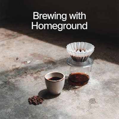 Brewing with Homeground - Brewing Class Basics